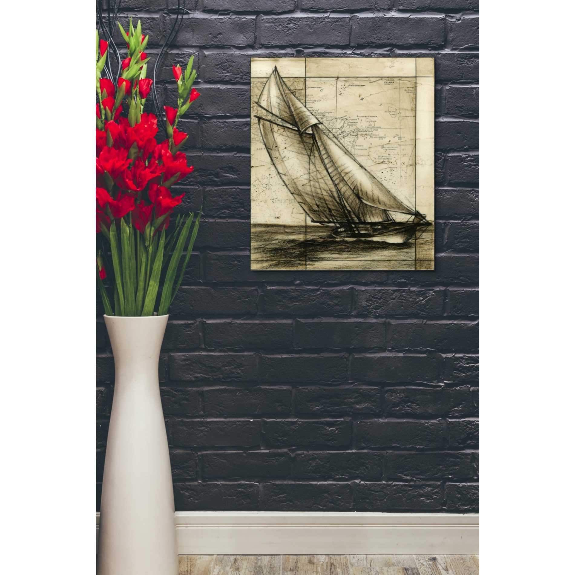 'Tradewinds II' by Ethan Harper Canvas Wall Art,20 x 24