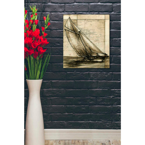 Image of 'Tradewinds II' by Ethan Harper Canvas Wall Art,20 x 24