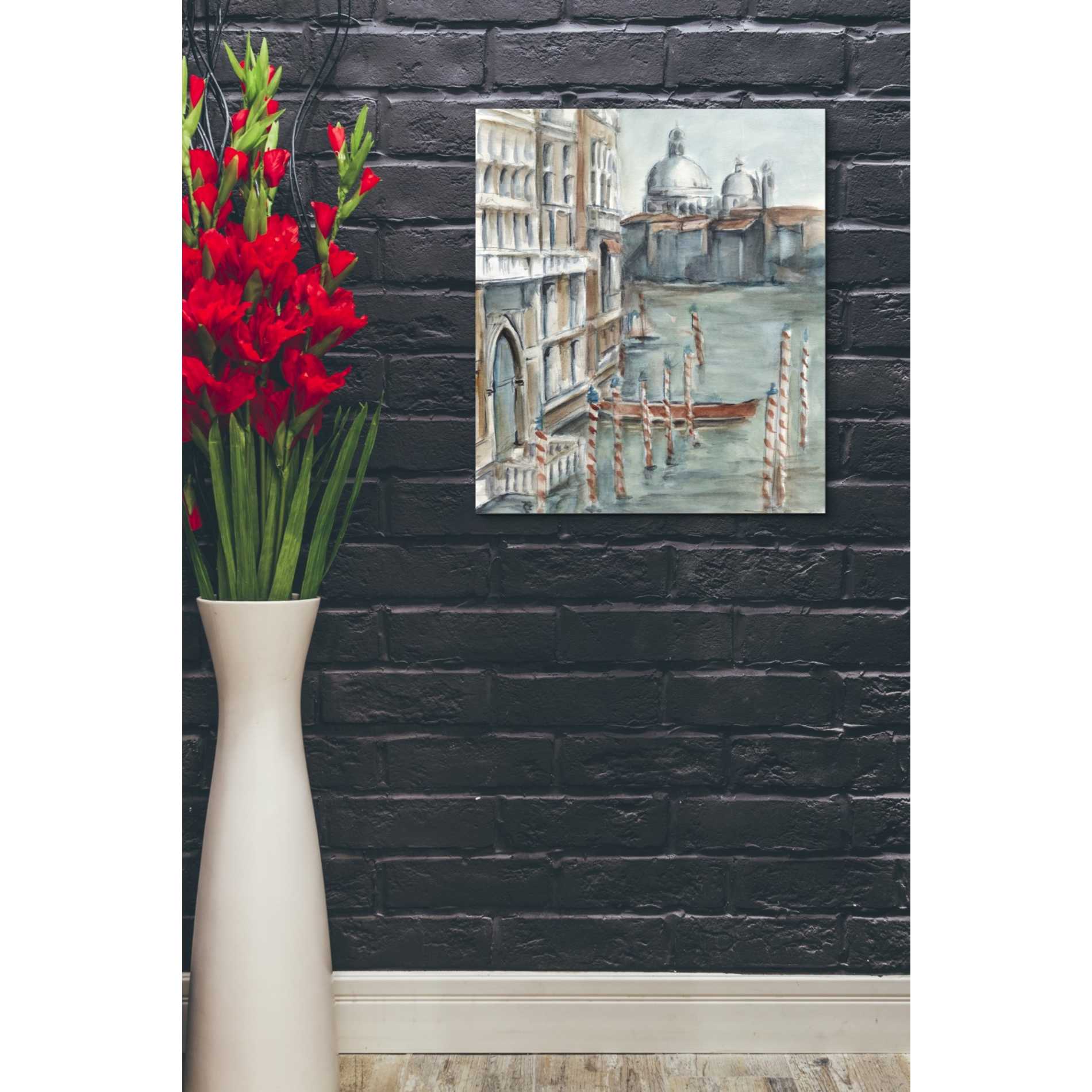 'Venetian Watercolor Study I' by Ethan Harper Canvas Wall Art,20 x 24