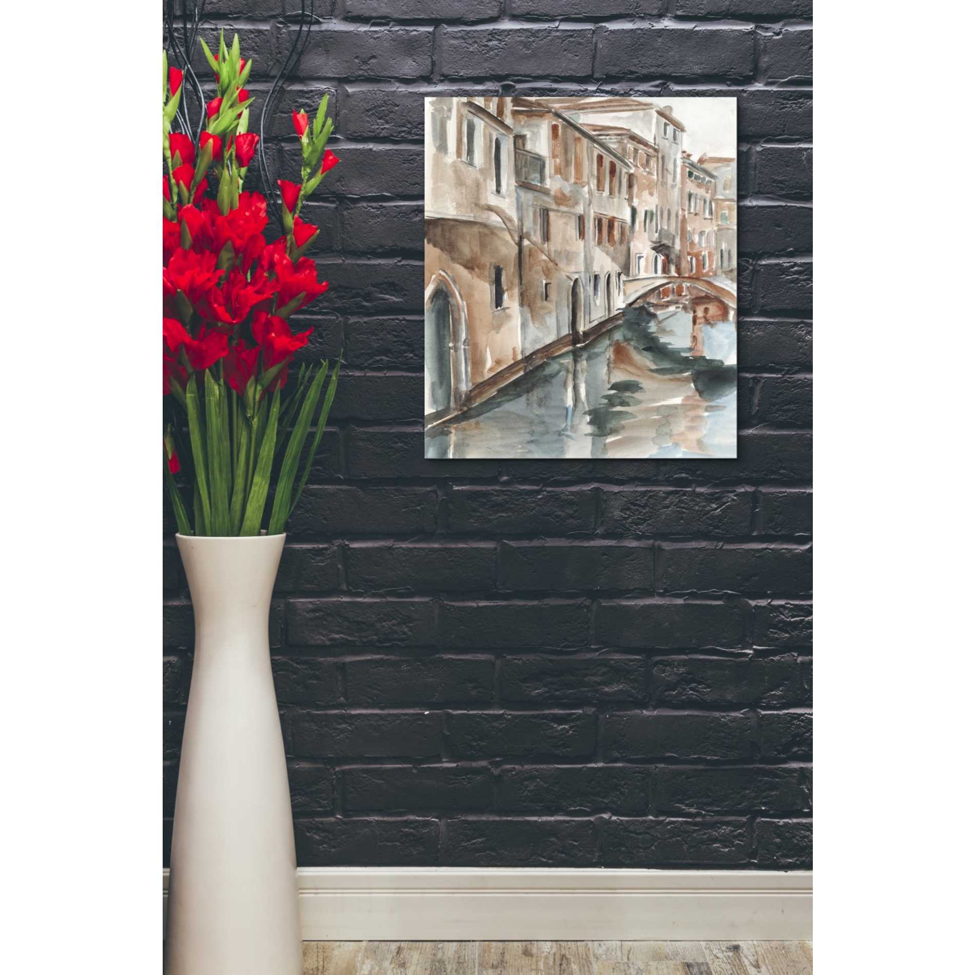 'Venetian Watercolor Study II' by Ethan Harper Canvas Wall Art,20 x 24