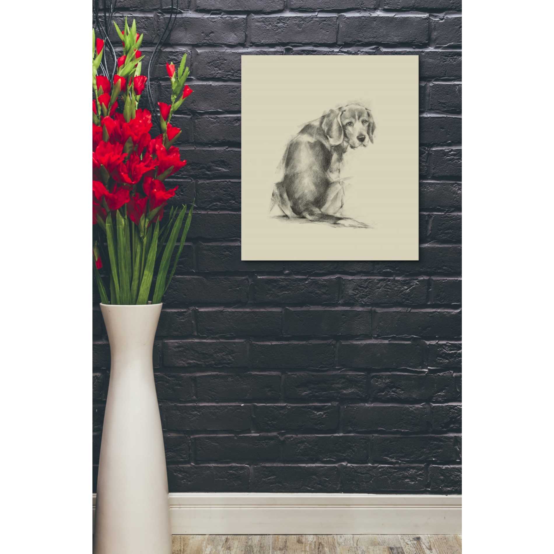 'Puppy Dog Eyes I' by Ethan Harper Canvas Wall Art,20 x 24