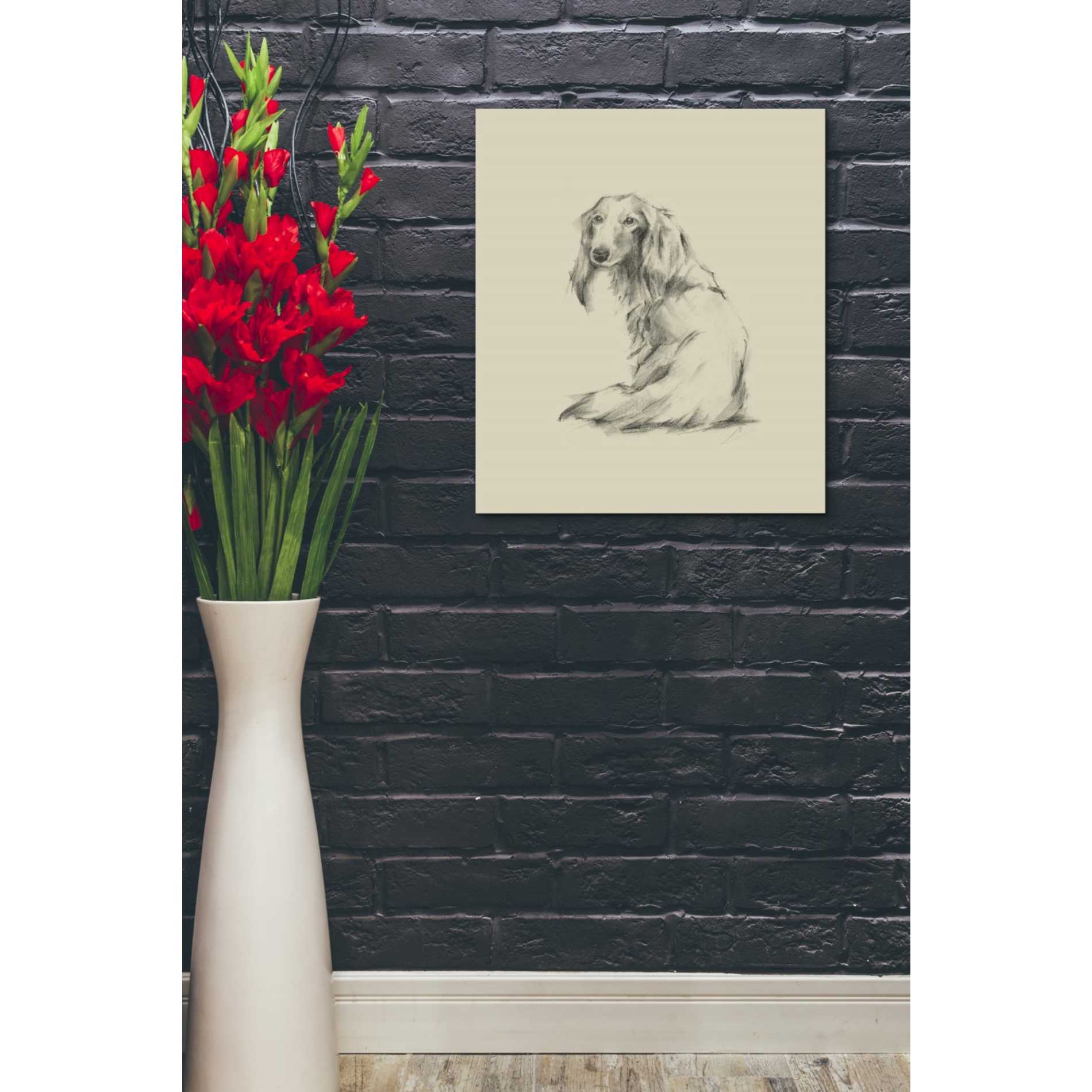 'Puppy Dog Eyes II' by Ethan Harper Canvas Wall Art,20 x 24