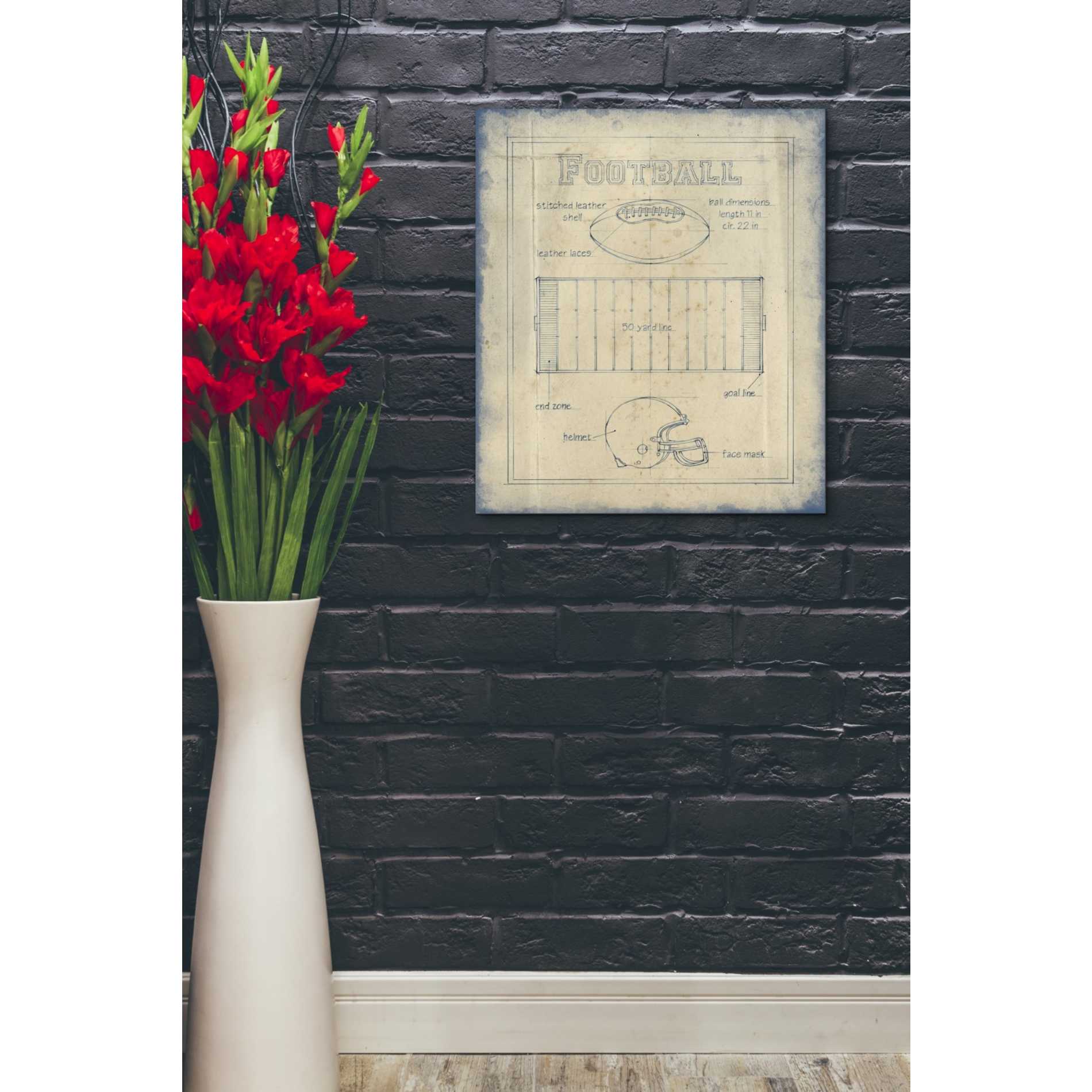 'All About the Game II' by Ethan Harper Canvas Wall Art,20 x 24