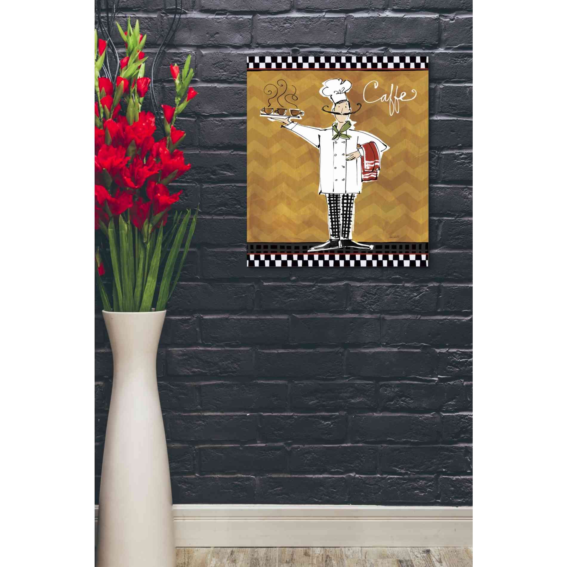 'Chefs on the Go II' by Anne Tavoletti, Canvas Wall Art,20 x 24