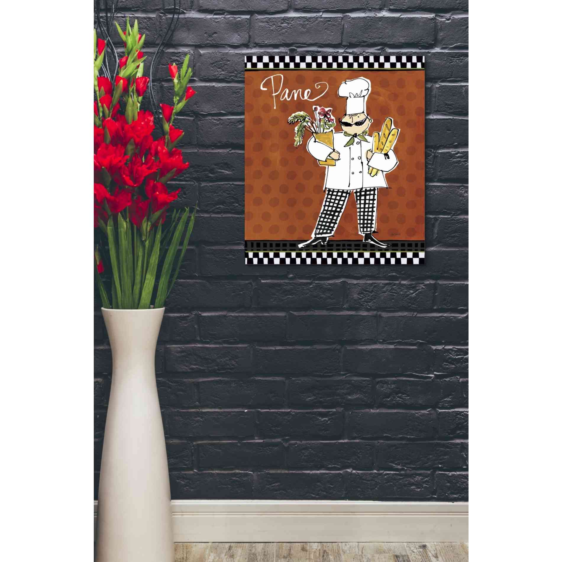 'Chefs on the Go III' by Anne Tavoletti, Canvas Wall Art,20 x 24