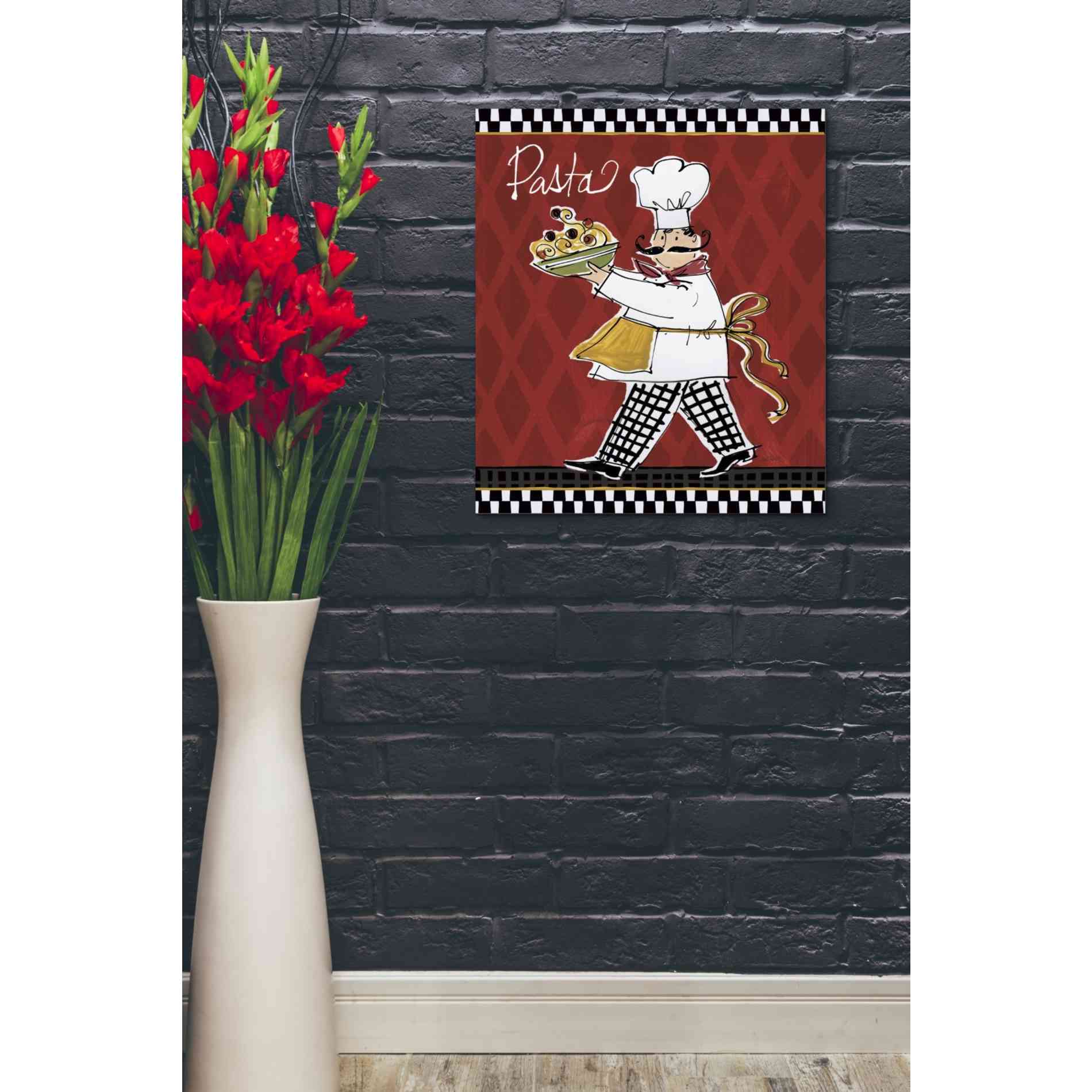 'Chefs on the Go I' by Anne Tavoletti, Canvas Wall Art,20 x 24