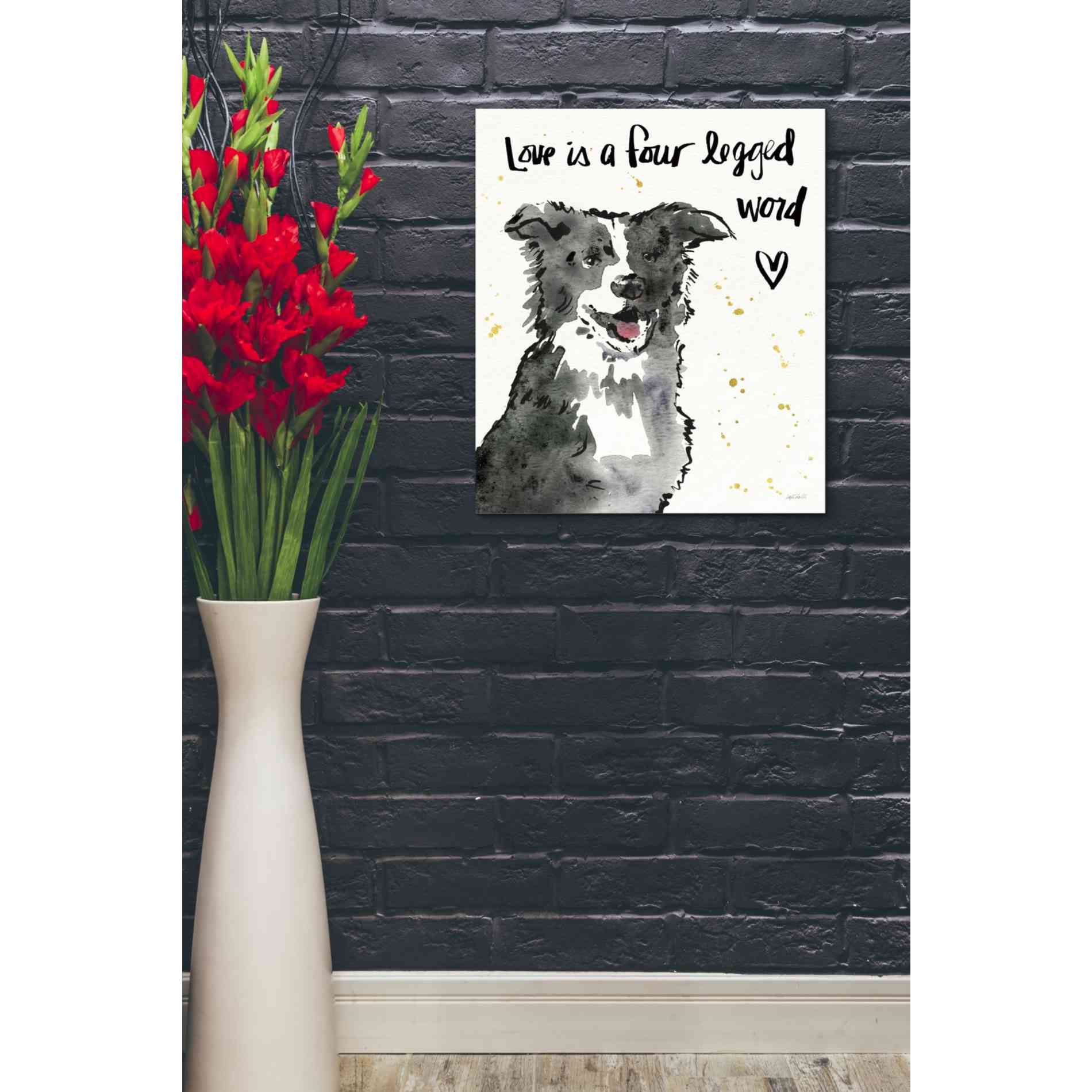 'Strike a Paws XI' by Anne Tavoletti, Canvas Wall Art,20 x 24