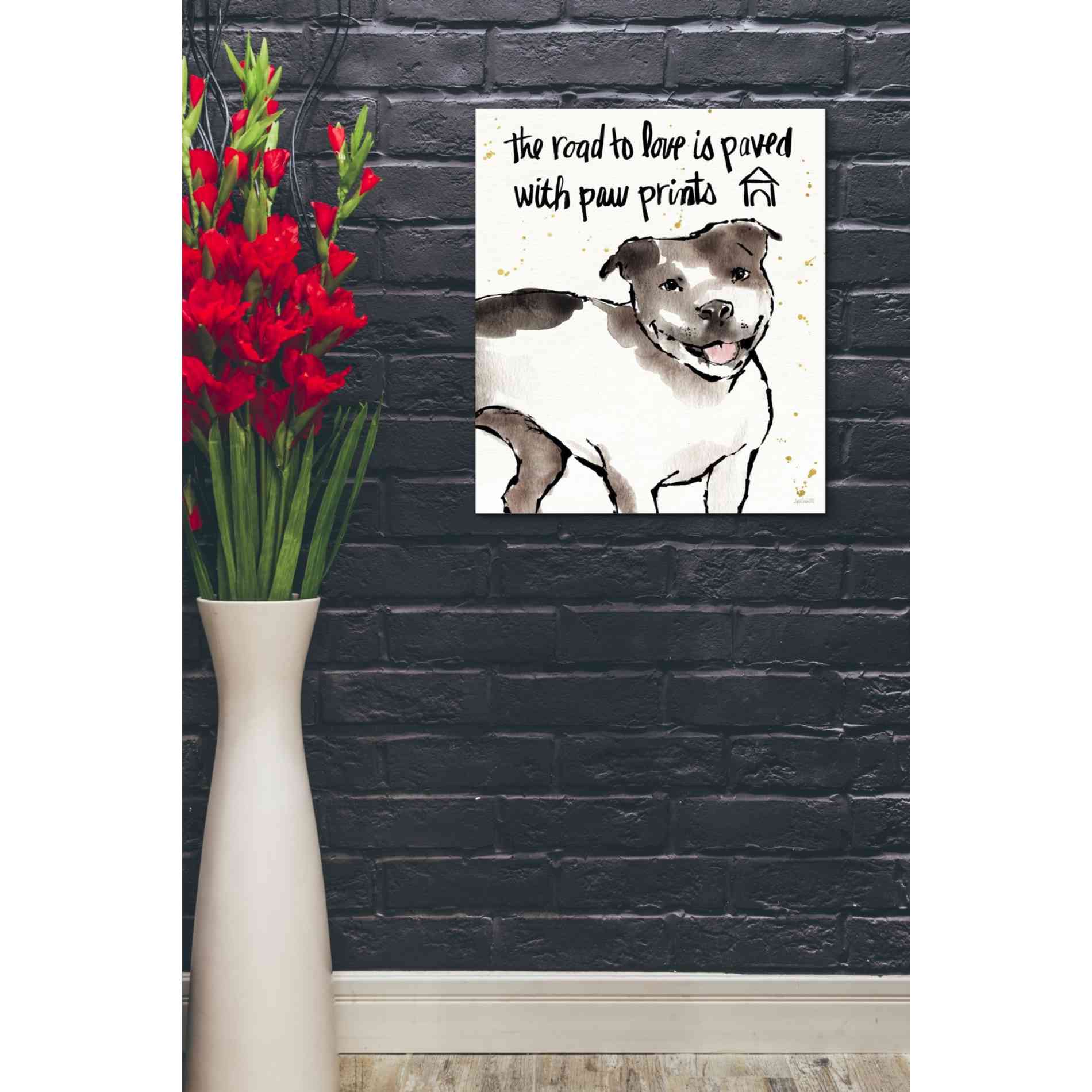 'Strike a Paws XV' by Anne Tavoletti, Canvas Wall Art,20 x 24