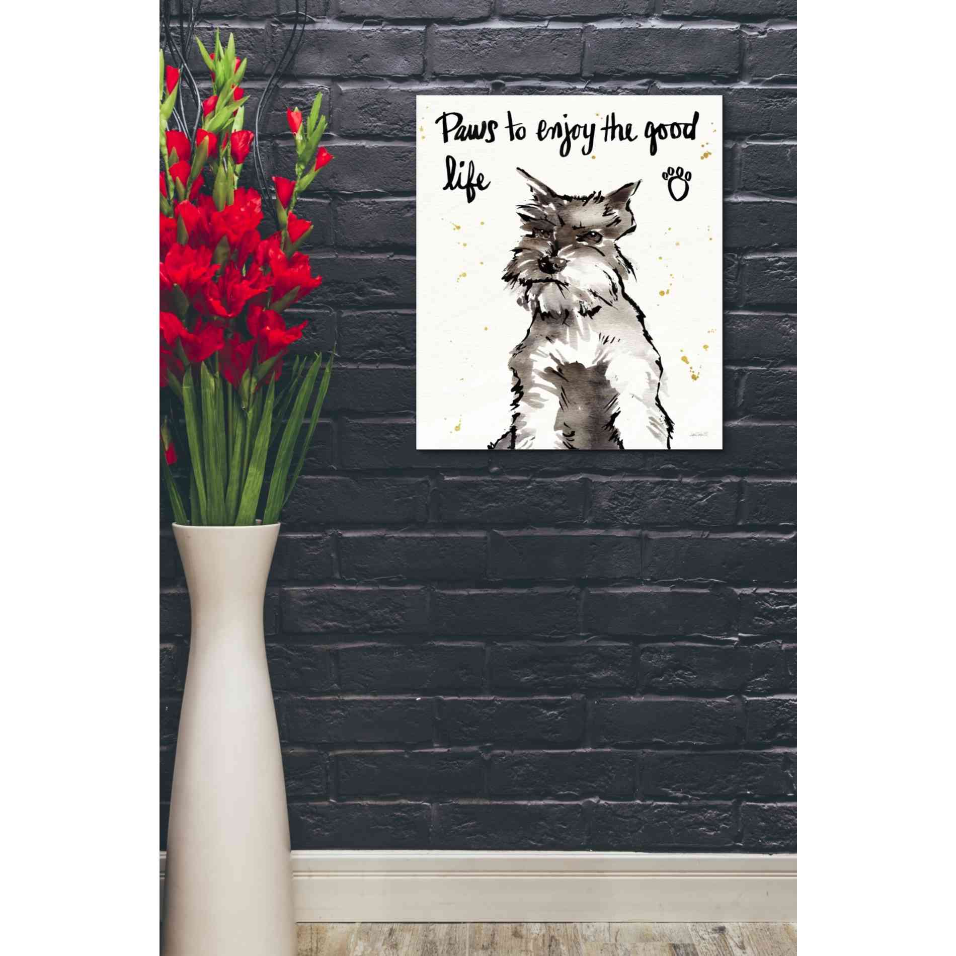 'Strike a Paws XIV' by Anne Tavoletti, Canvas Wall Art,20 x 24