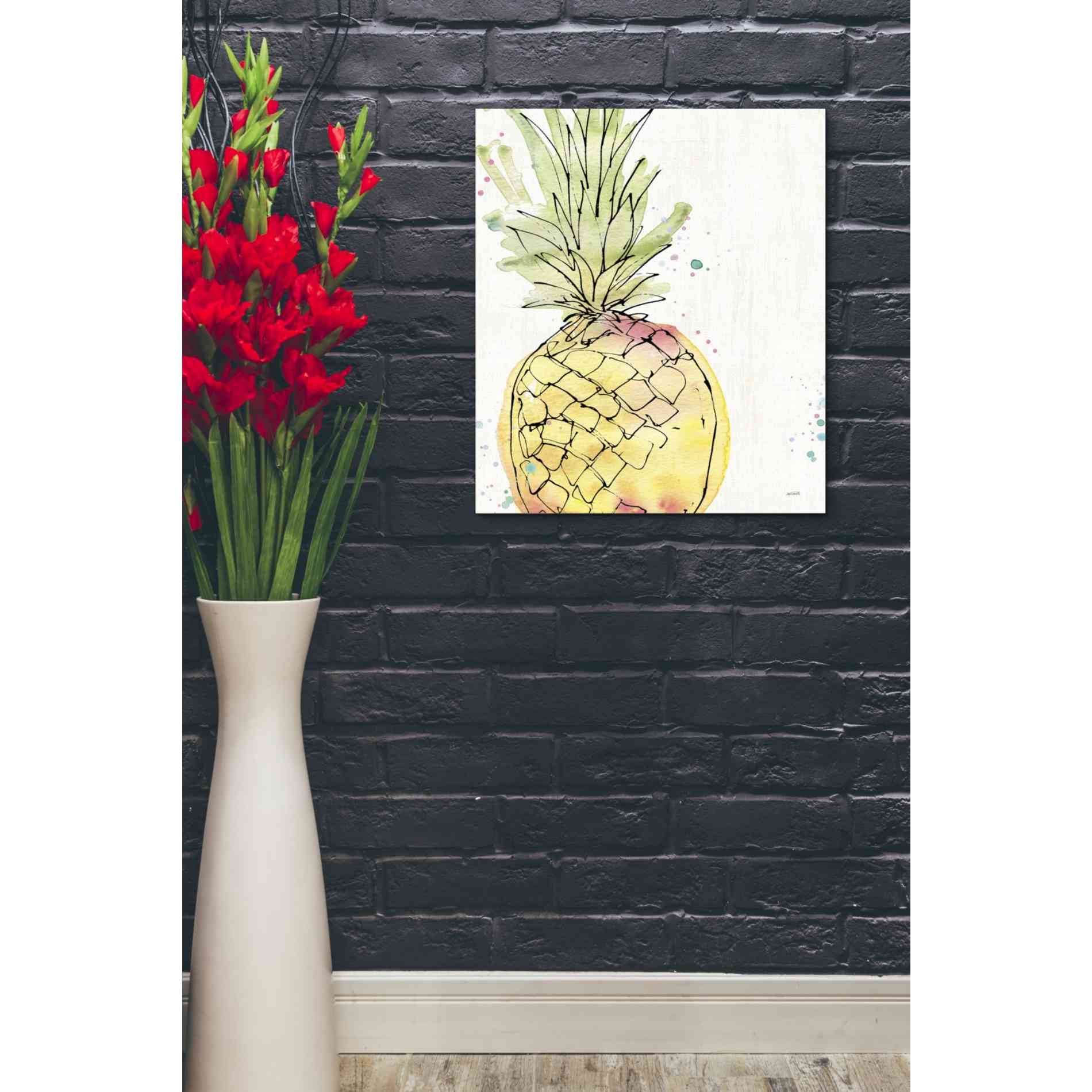 'Palm Passion VIII' by Anne Tavoletti, Canvas Wall Art,20 x 24