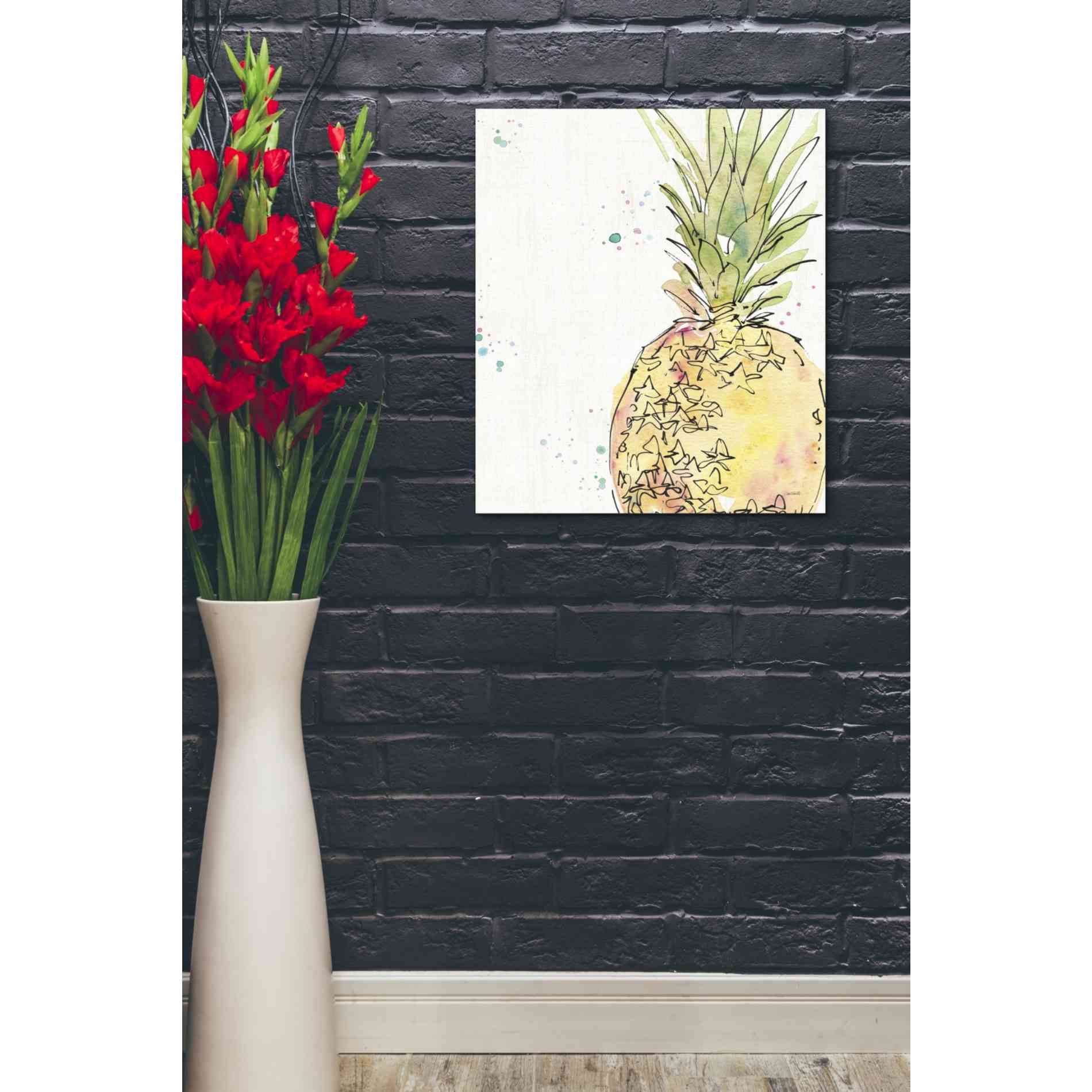 'Palm Passion IX' by Anne Tavoletti, Canvas Wall Art,20 x 24