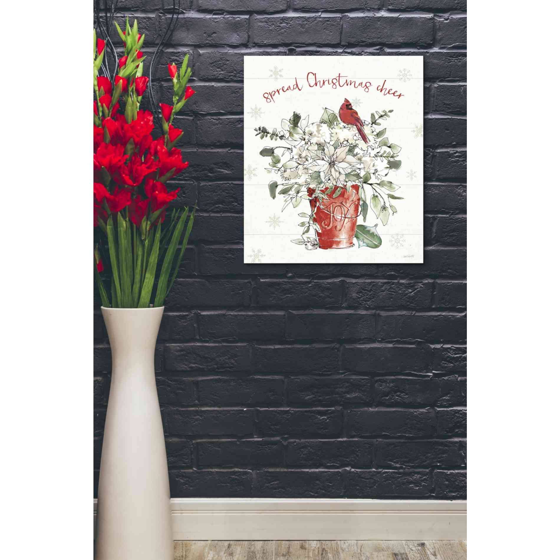 'Modern Farmhouse V Christmas' by Anne Tavoletti, Canvas Wall Art,20 x 24