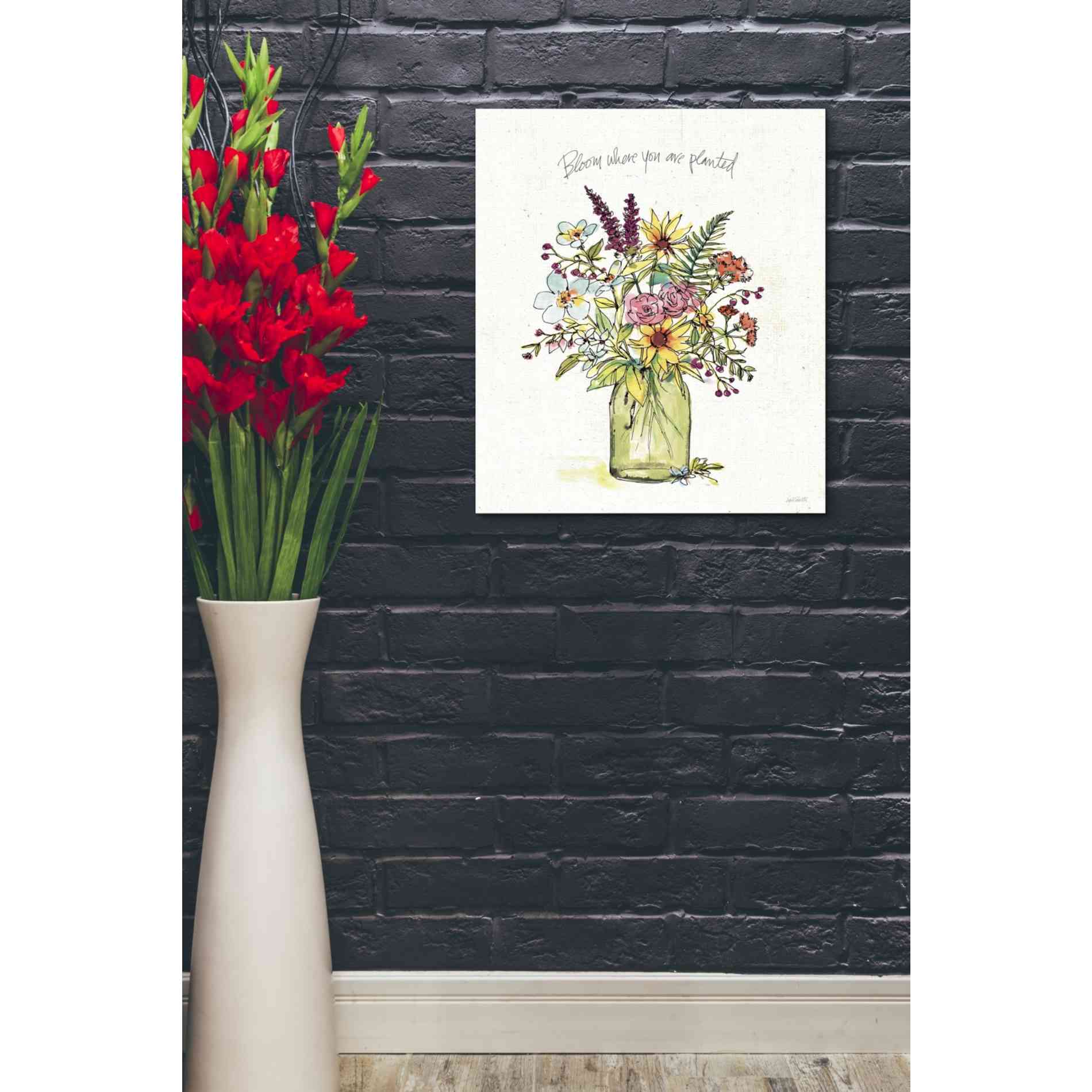 'Simply Petals III' by Anne Tavoletti, Canvas Wall Art,20 x 24