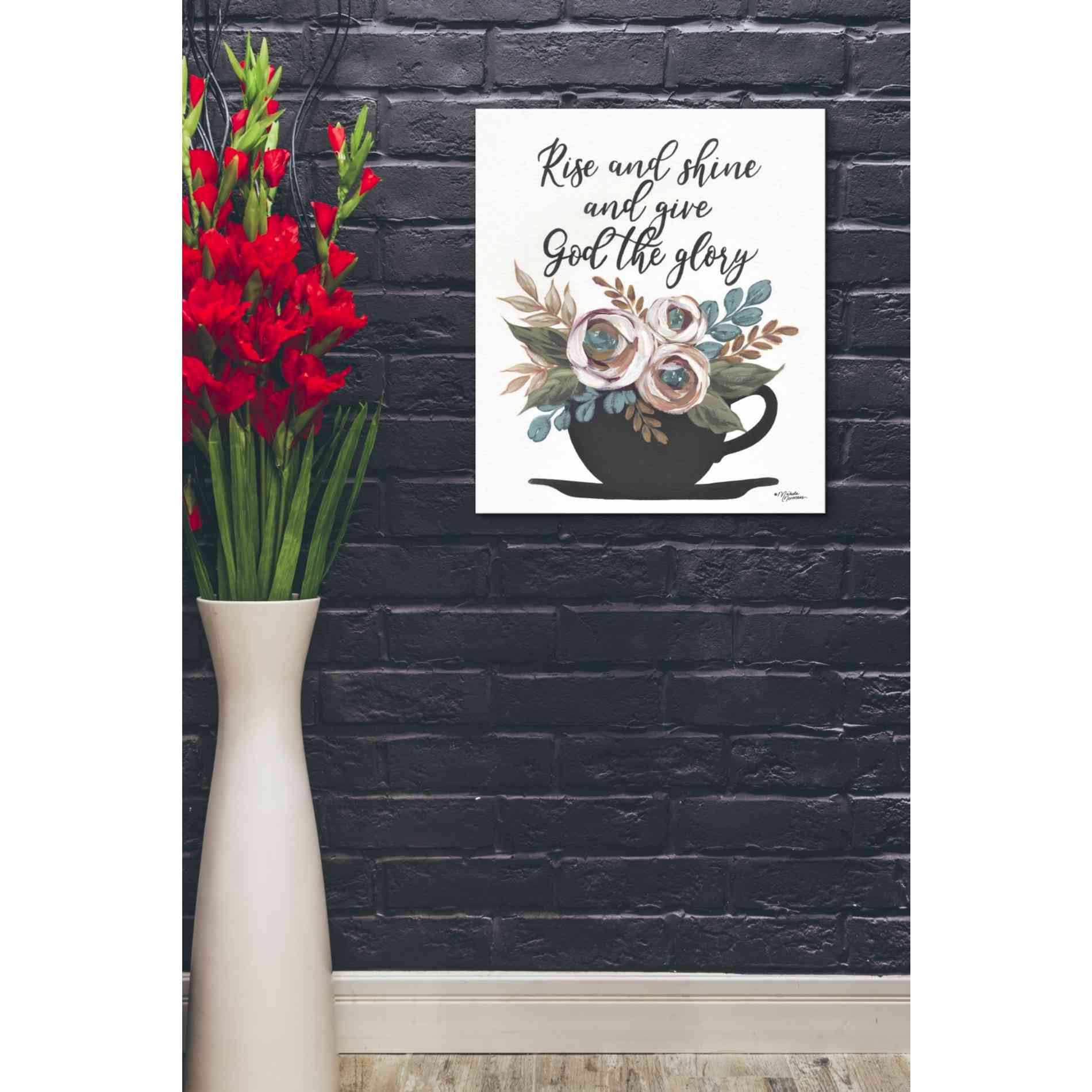 'Rise and Shine' by Michele Norman, Canvas Wall Art,20 x 24