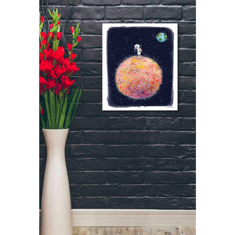 Image of 'Stop and Smell the Moon' by Rachel Nieman, Canvas Wall Art,20 x 24