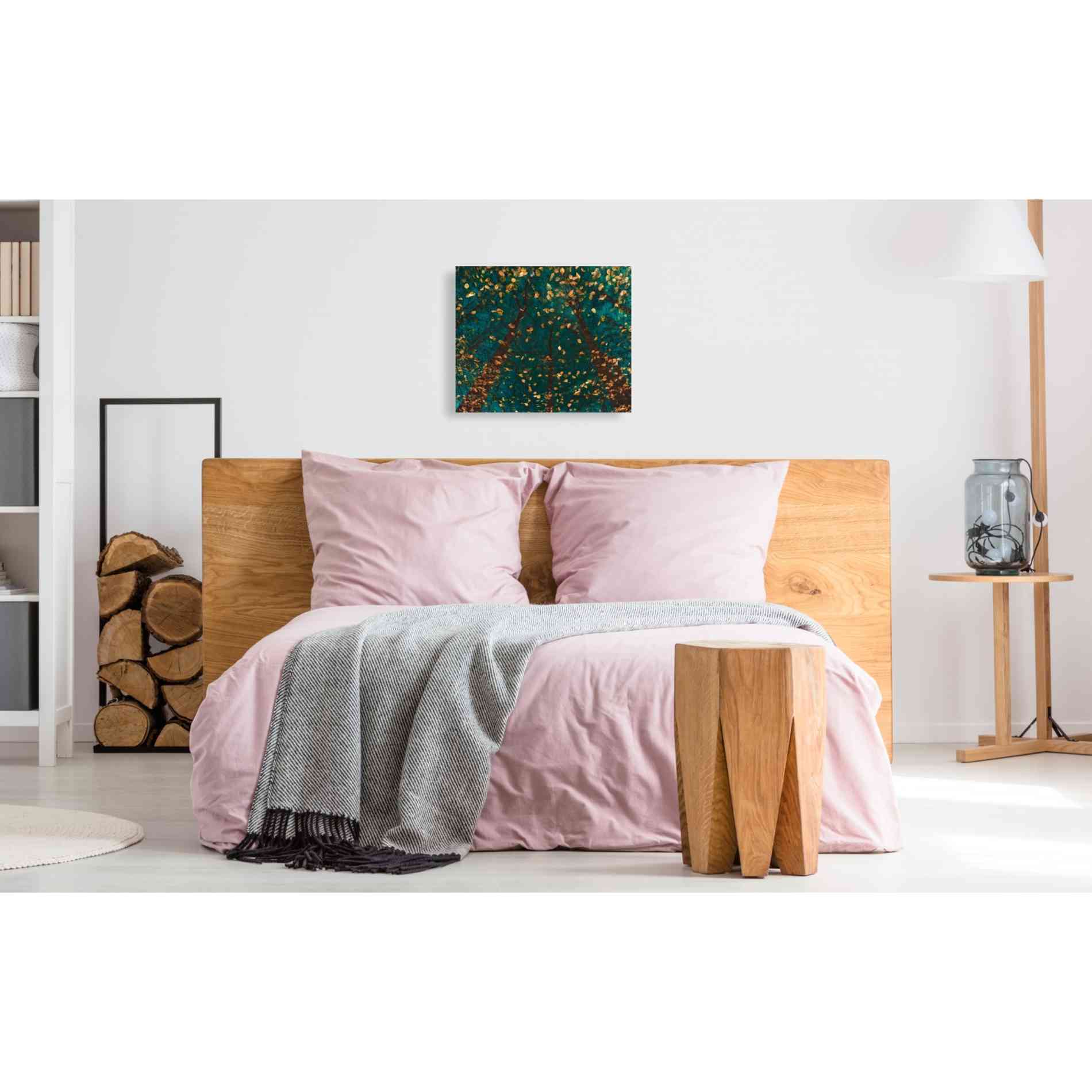 'Plato's Trees' by Lars van de Goor, Giclee Canvas Wall Art