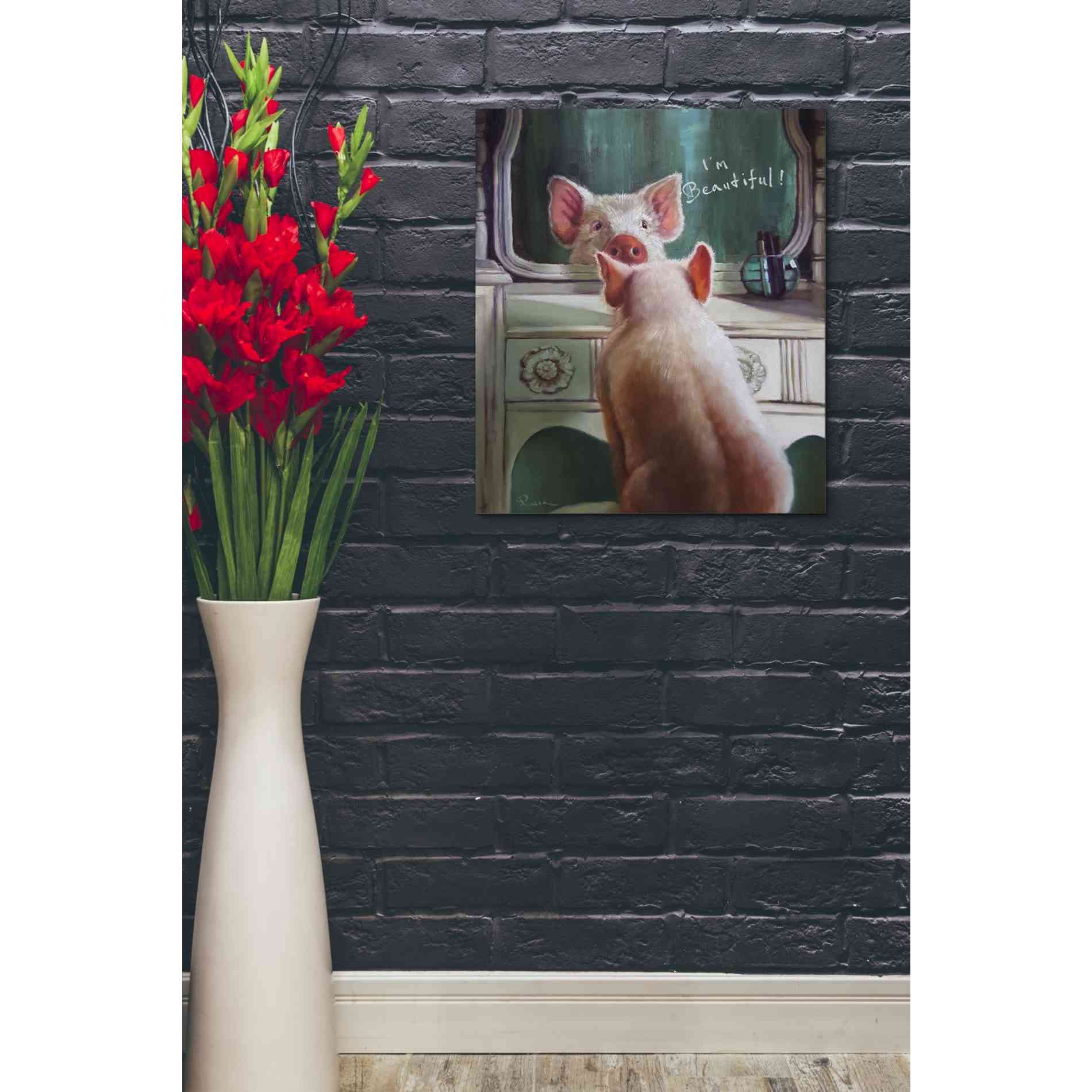 'Affirmation' by Lucia Heffernan, Canvas Wall Art,20 x 24