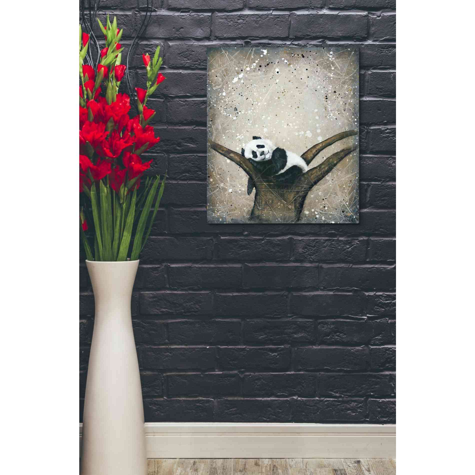 'Naptime' by Britt Hallowell, Canvas Wall Art,20 x 24