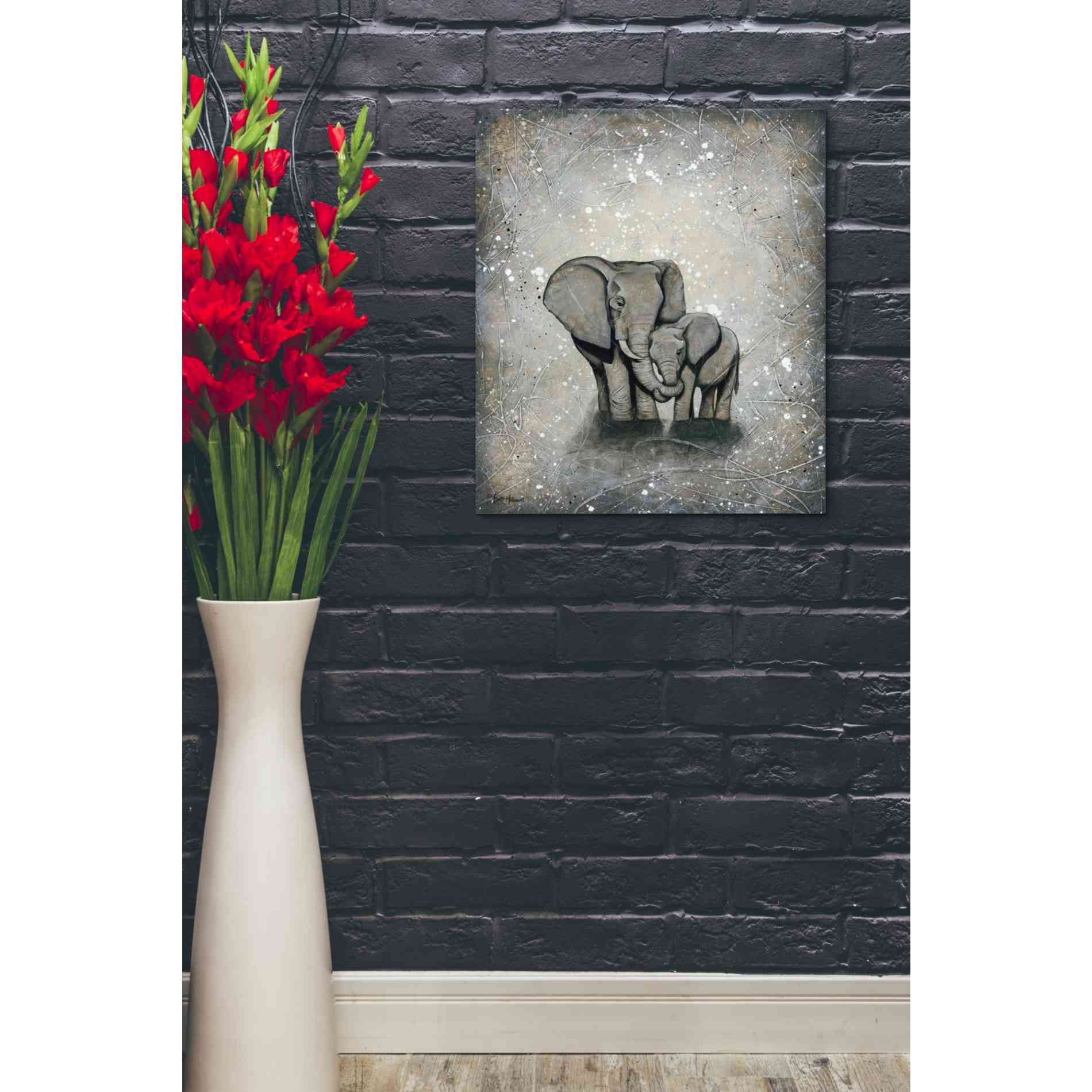 'My Love for You' by Britt Hallowell, Canvas Wall Art,20 x 24