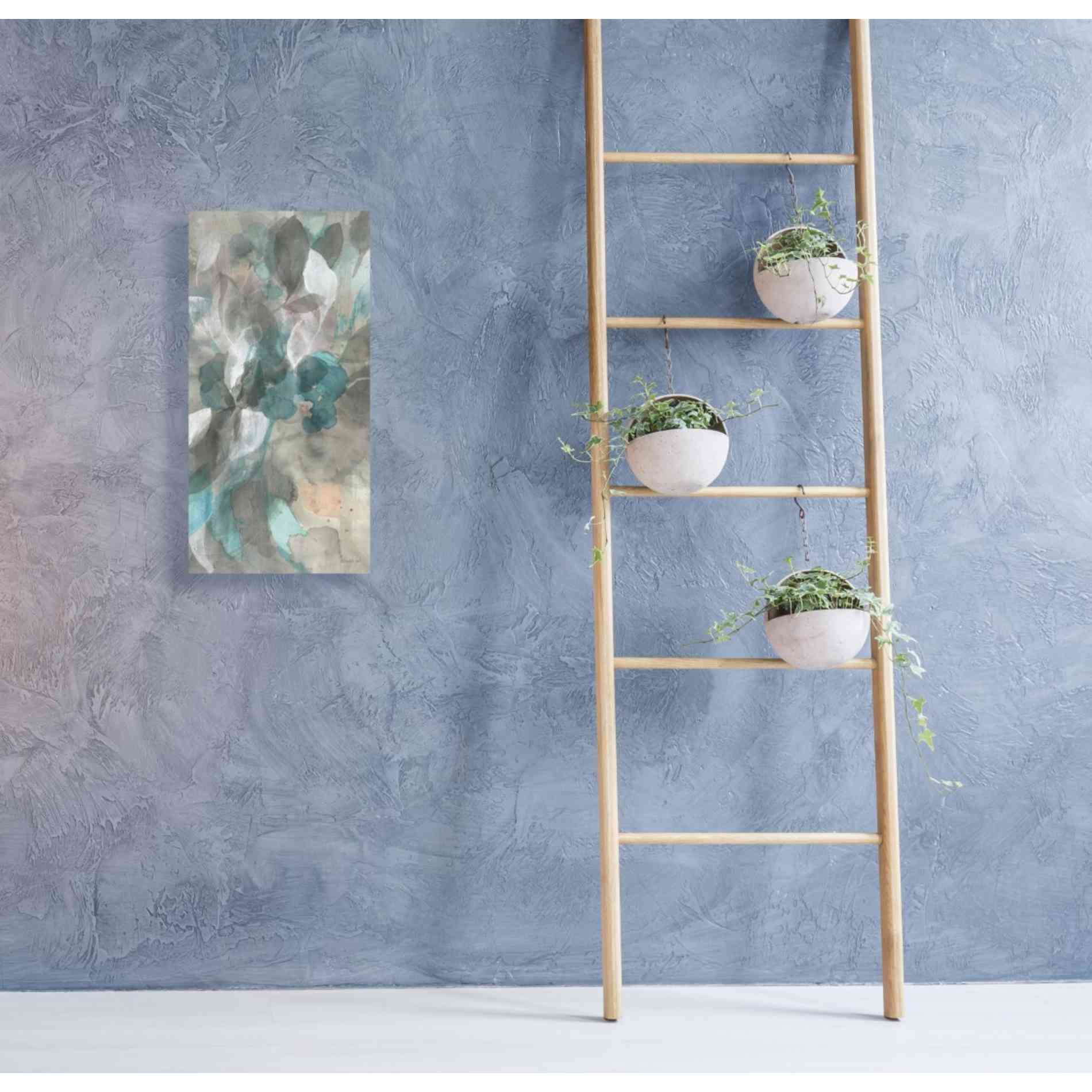 'Abstract Nature III' by Danhui Nai, Canvas Wall Art,20 x 40