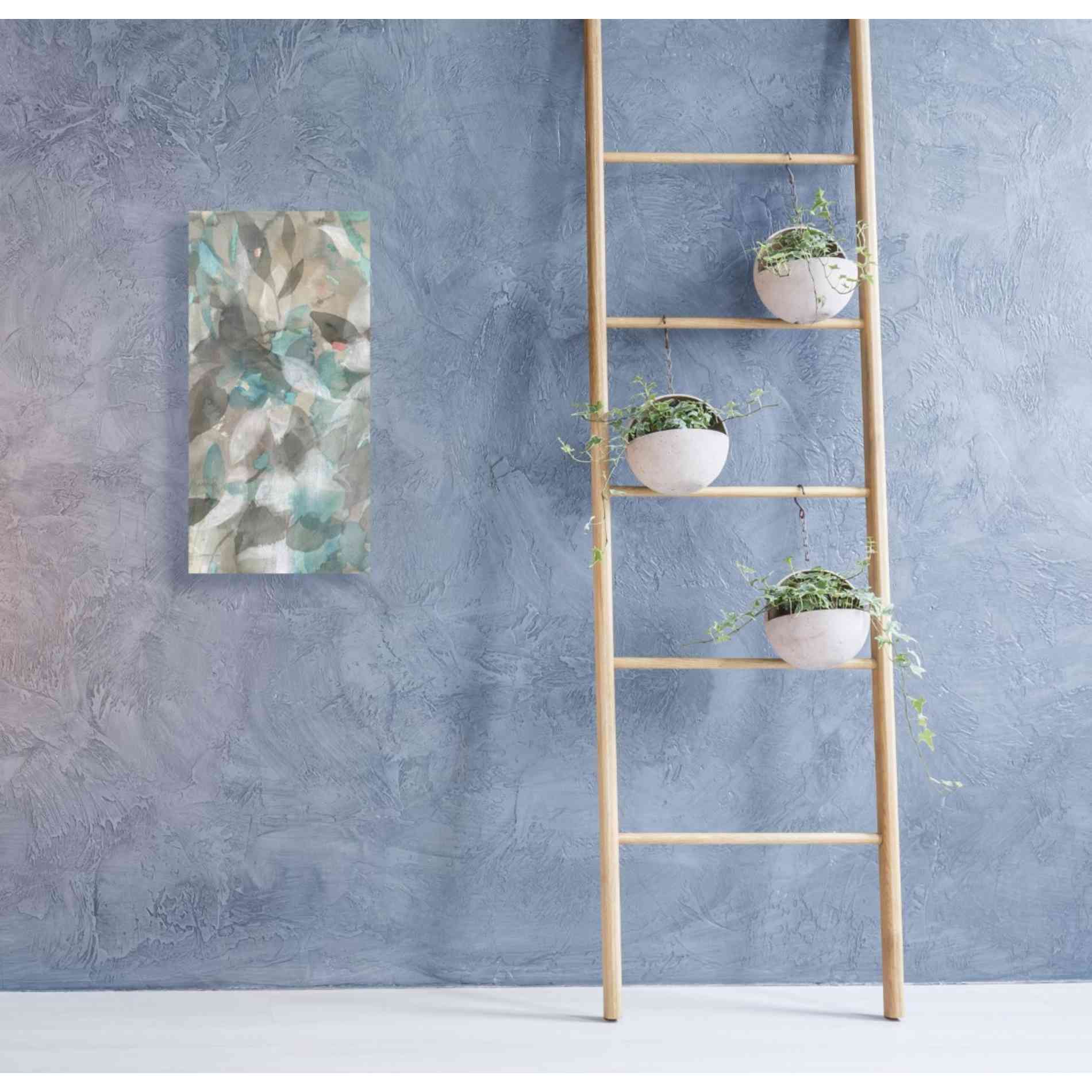 'Abstract Nature II' by Danhui Nai, Canvas Wall Art,20 x 40