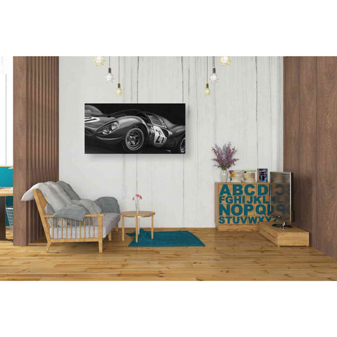 Image of 'Vintage Racing II' by Ethan Harper Canvas Wall Art,40 x 20