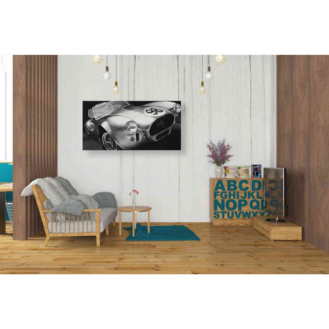Image of 'Vintage Racing I' by Ethan Harper Canvas Wall Art,40 x 20