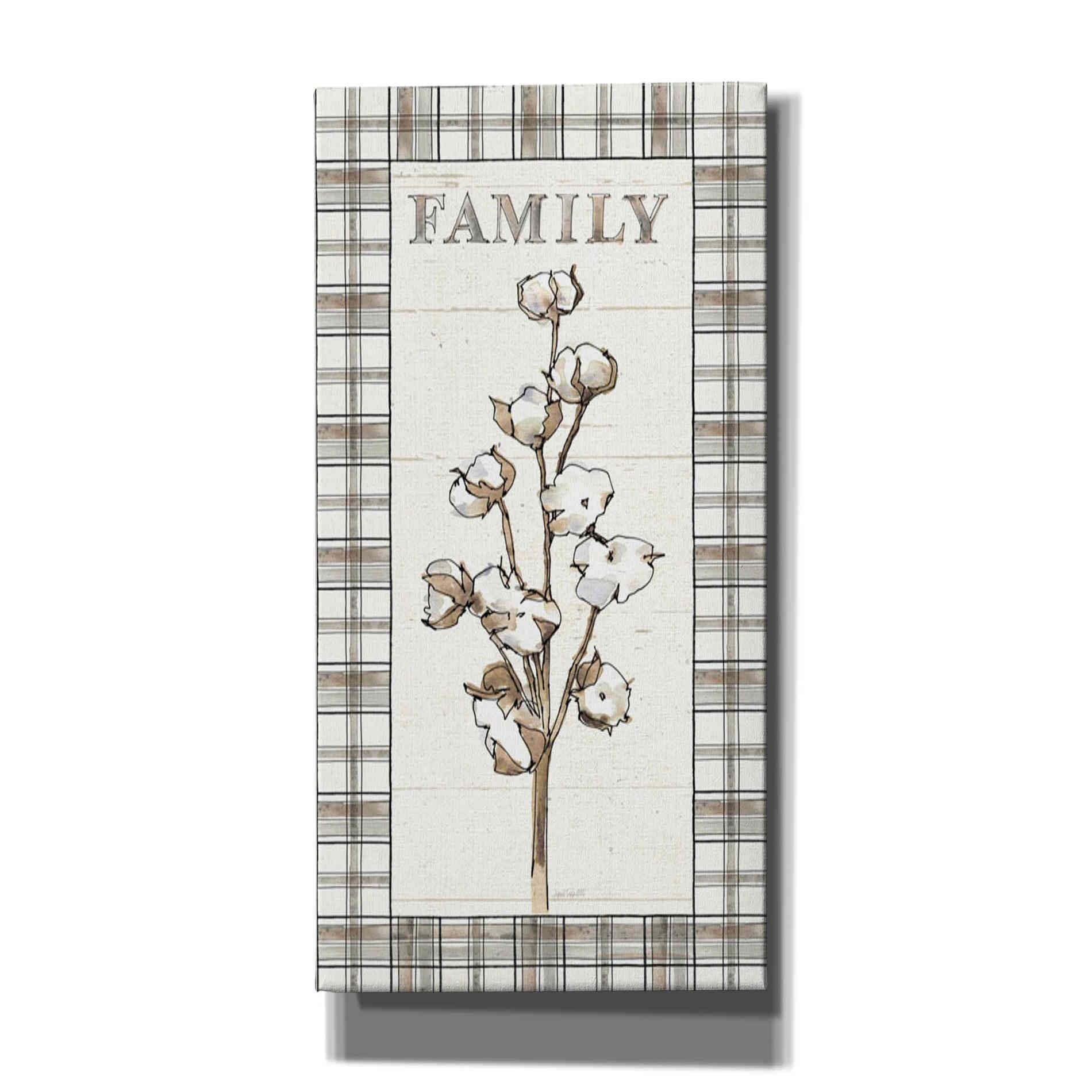 'Farm Memories IX Family' by Anne Tavoletti, Canvas Wall Art,20 x 40