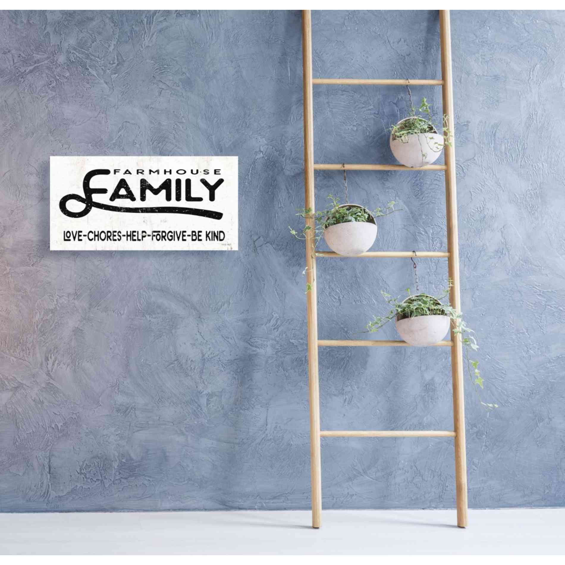 'Farmhouse Family' by Cindy Jacobs, Giclee Canvas Wall Art