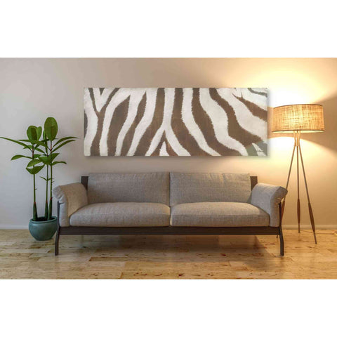 Image of 'Different Stripes' by Britt Hallowell, Canvas Wall Art,60 x 20