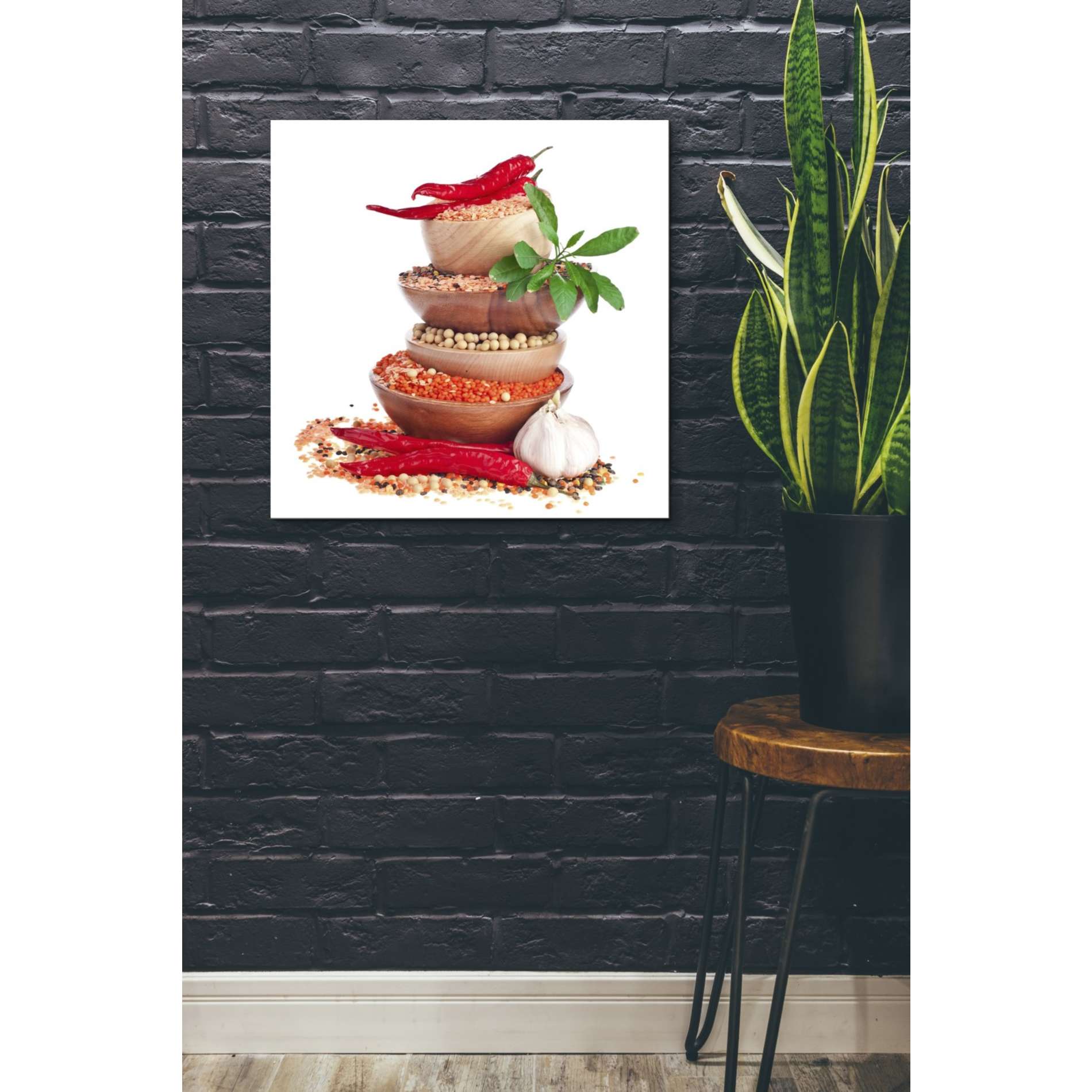 'Spice of Life' Giclee Canvas Wall Art