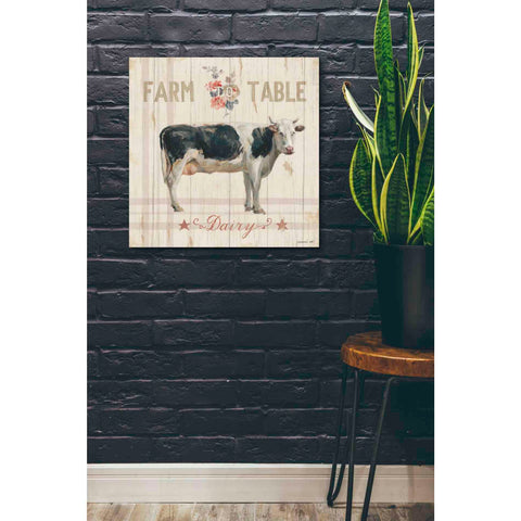Image of 'Farm Patchwork V' by Danhui Nai, Canvas Wall Art,26 x 26