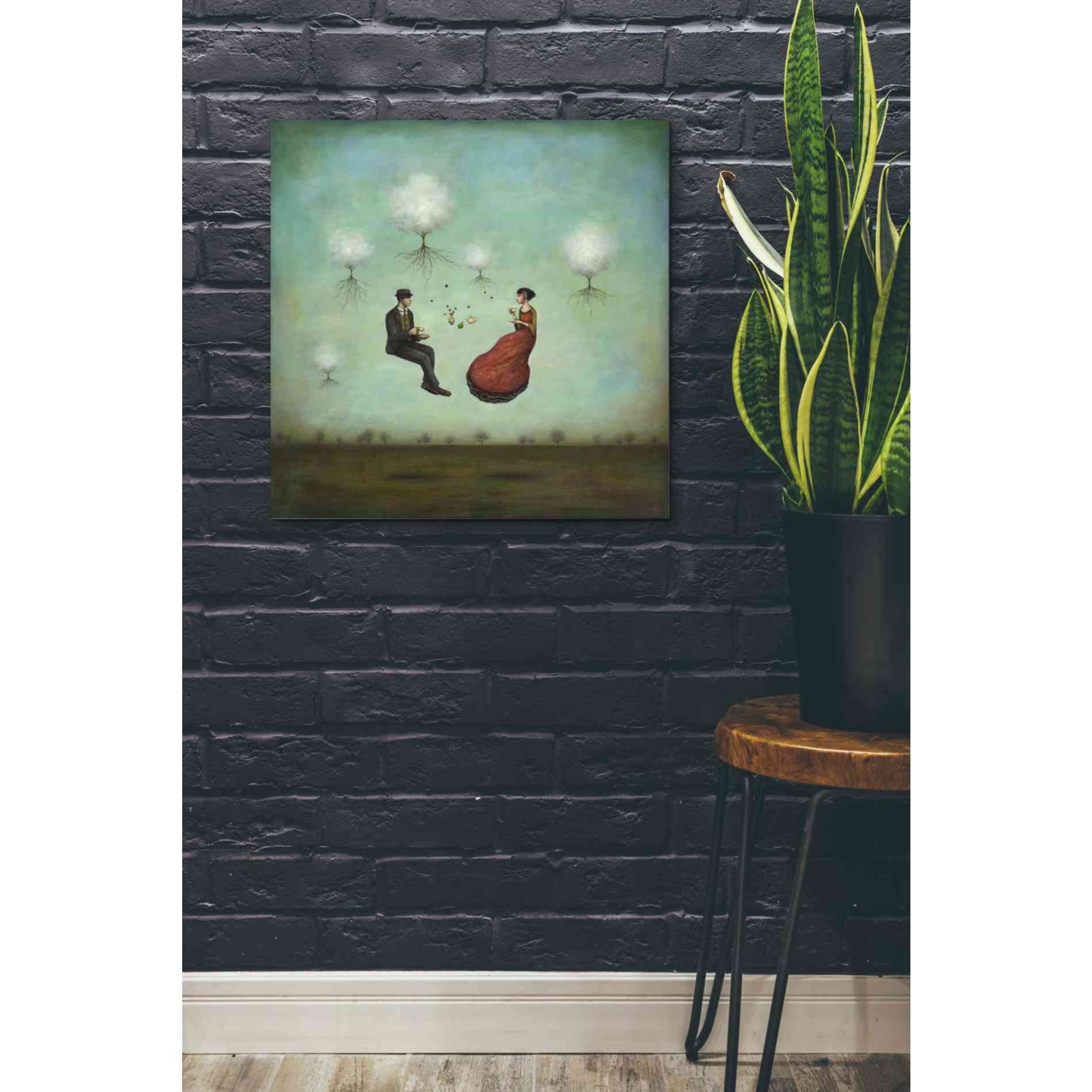 'Gravitea For Two' by Duy Huynh, Giclee Canvas Wall Art