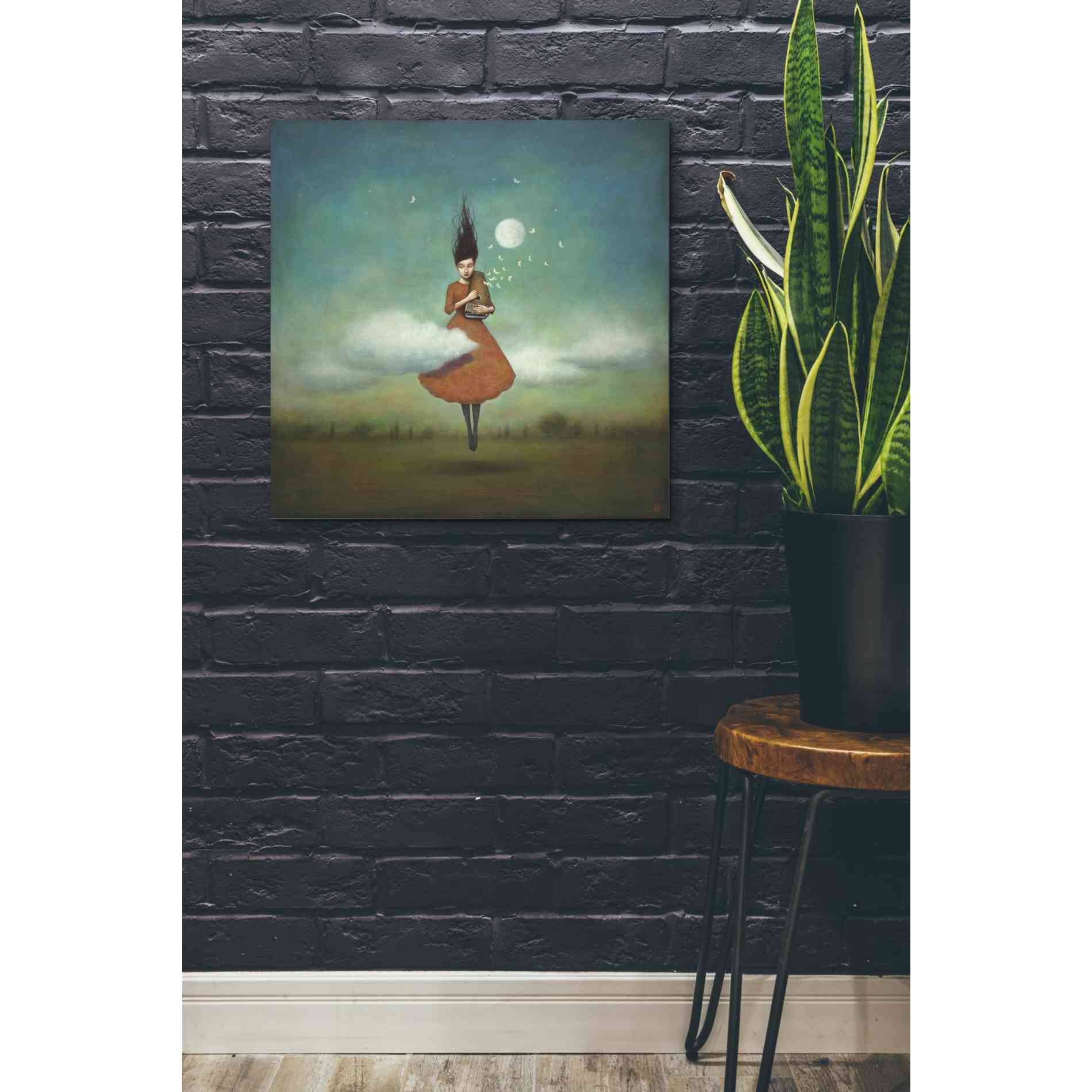 'High Notes for Low Clouds' by Duy Huynh, Giclee Canvas Wall Art