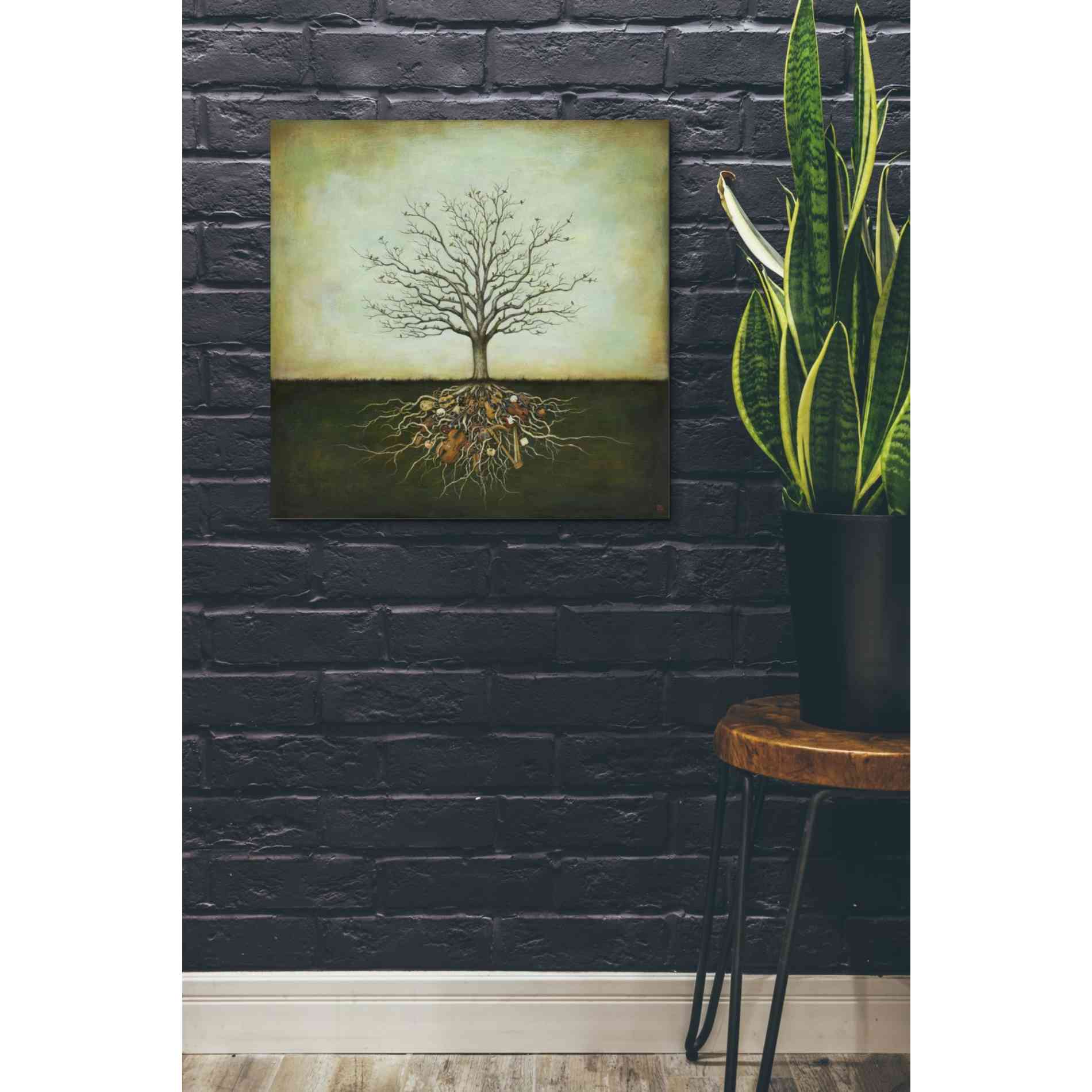 'Strung Together' by Duy Huynh, Giclee Canvas Wall Art