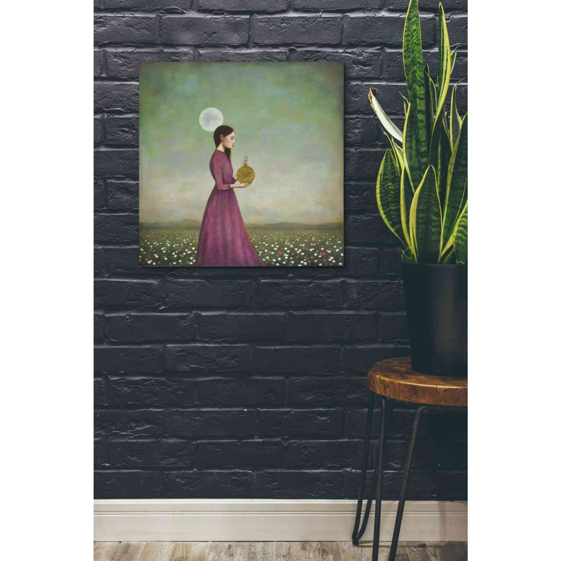 'Counting on the Cosmos' by Duy Huynh, Giclee Canvas Wall Art