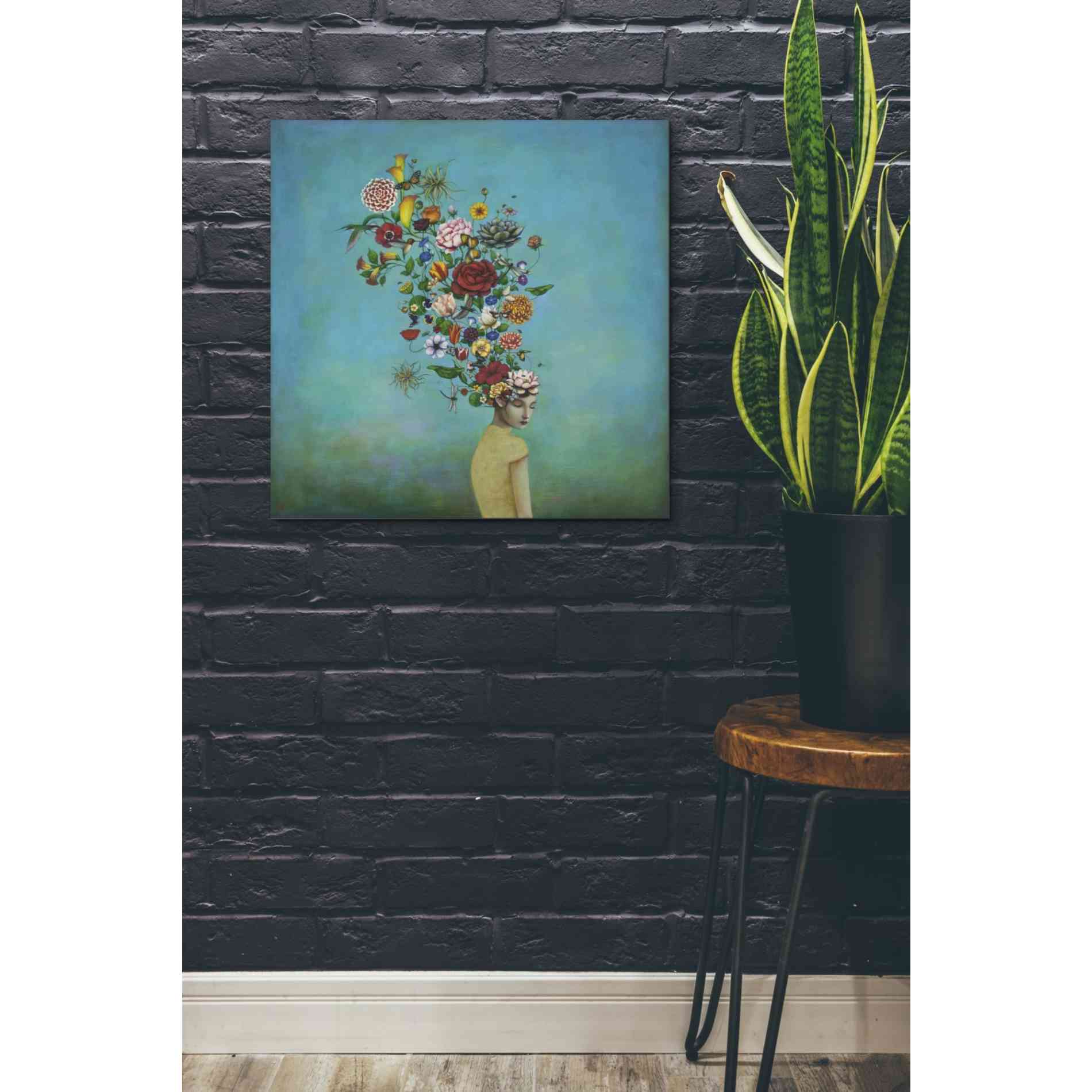 'A Mindful Garden' by Duy Huynh, Giclee Canvas Wall Art