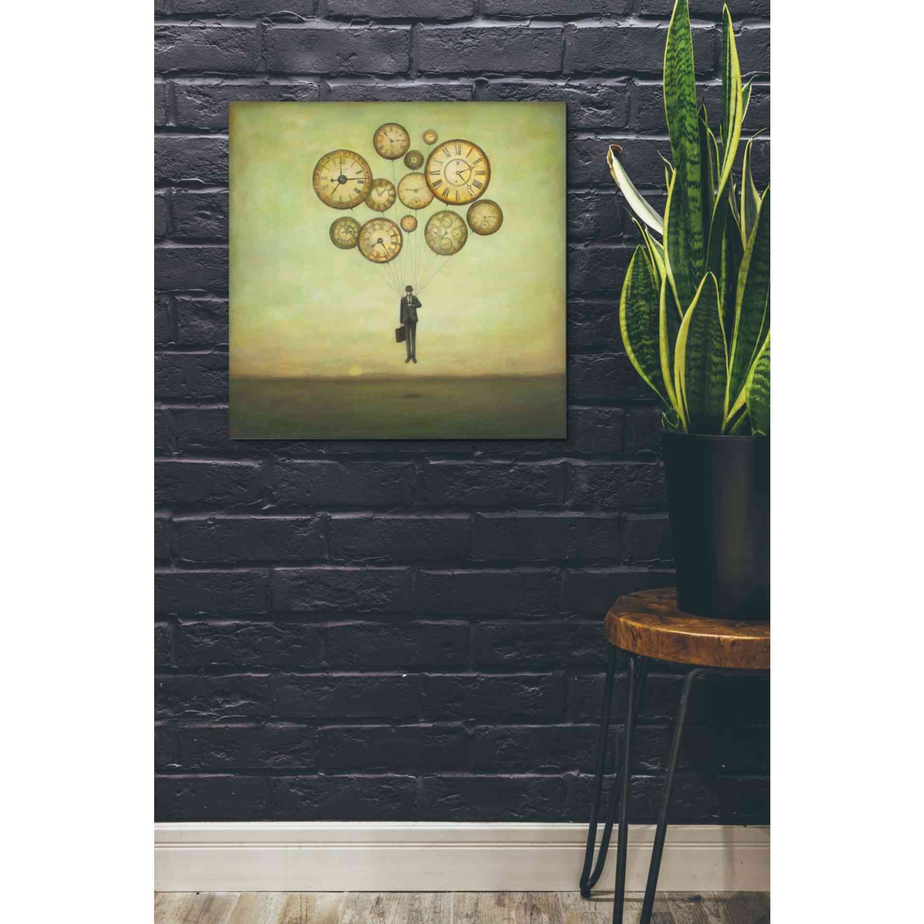 'Waiting for Time to Fly' by Duy Huynh, Giclee Canvas Wall Art