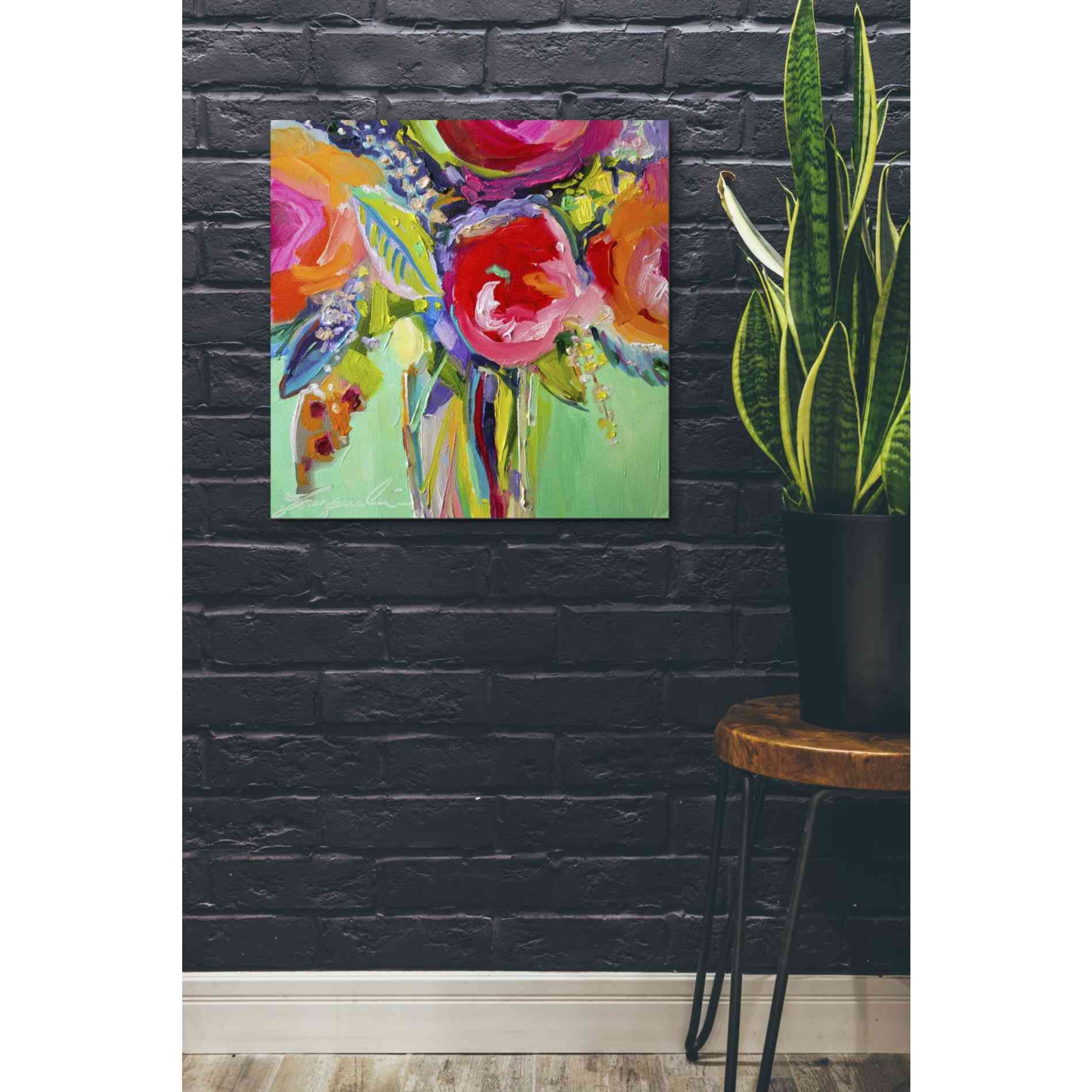 'Ode to Summer 1' by Jacqueline Brewer, Giclee Canvas Wall Art