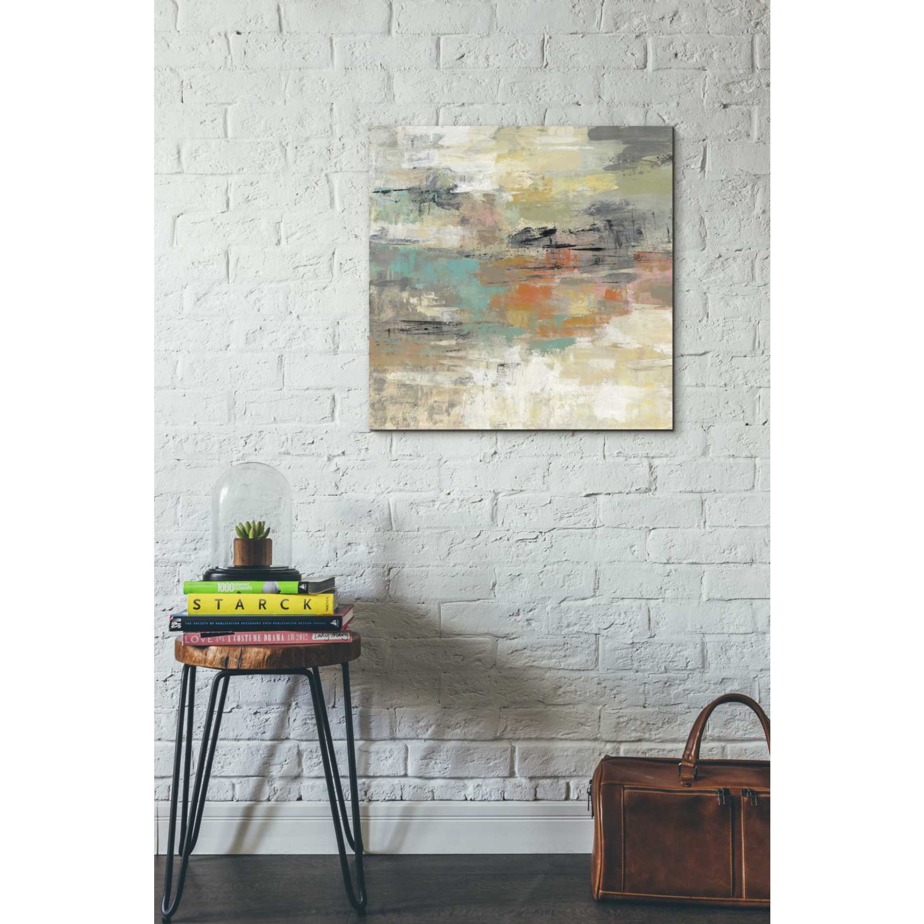 'Gentle Gaze' by Silvia Vassileva, Canvas Wall Art,26 x 26