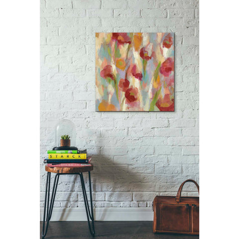 Image of 'Breezy Floral II' by Silvia Vassileva, Canvas Wall Art,26 x 26