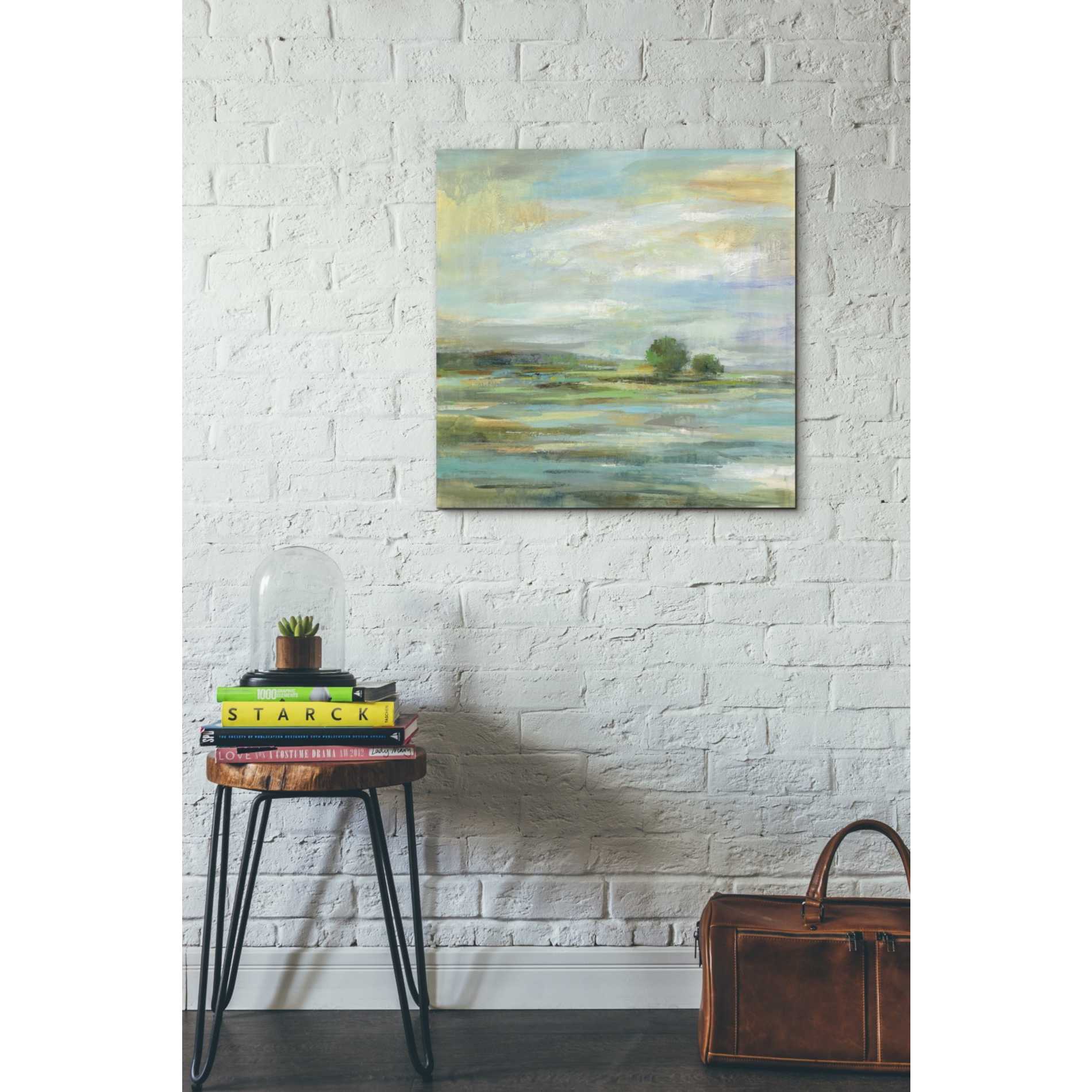 'Spring' by Silvia Vassileva, Canvas Wall Art,26 x 26