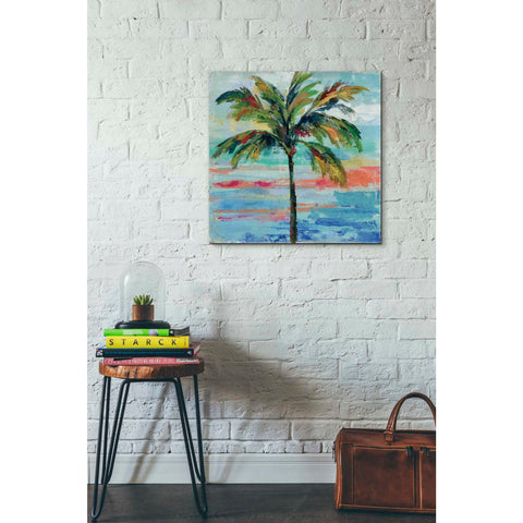 Image of 'California Palm II' by Silvia Vassileva, Canvas Wall Art,26 x 26