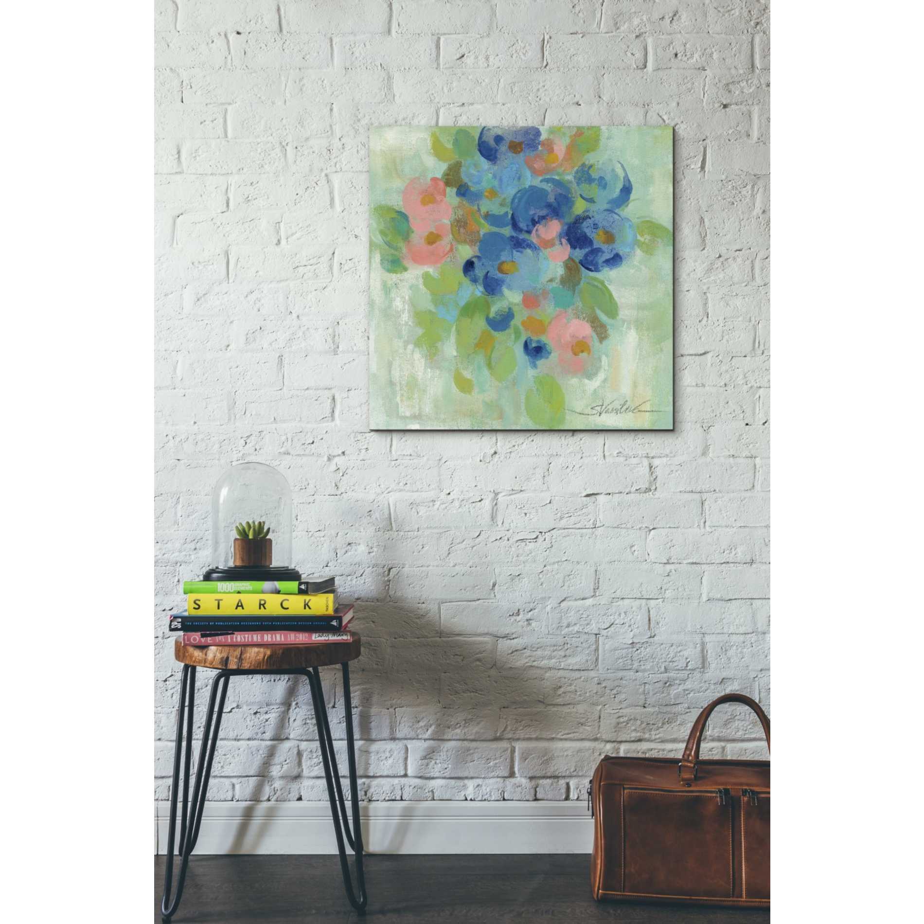 'Spring Aroma II' by Silvia Vassileva, Canvas Wall Art,26 x 26
