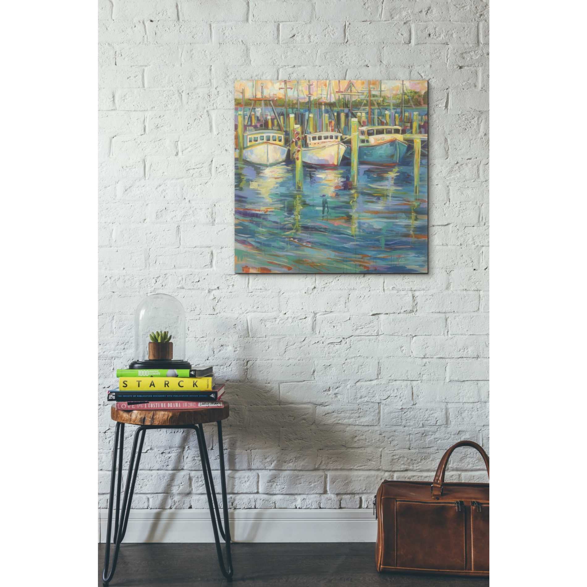 "Trio" by Jeanette Vertentes, Giclee Canvas Wall Art