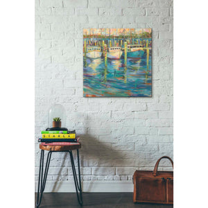 "Trio" by Jeanette Vertentes, Giclee Canvas Wall Art