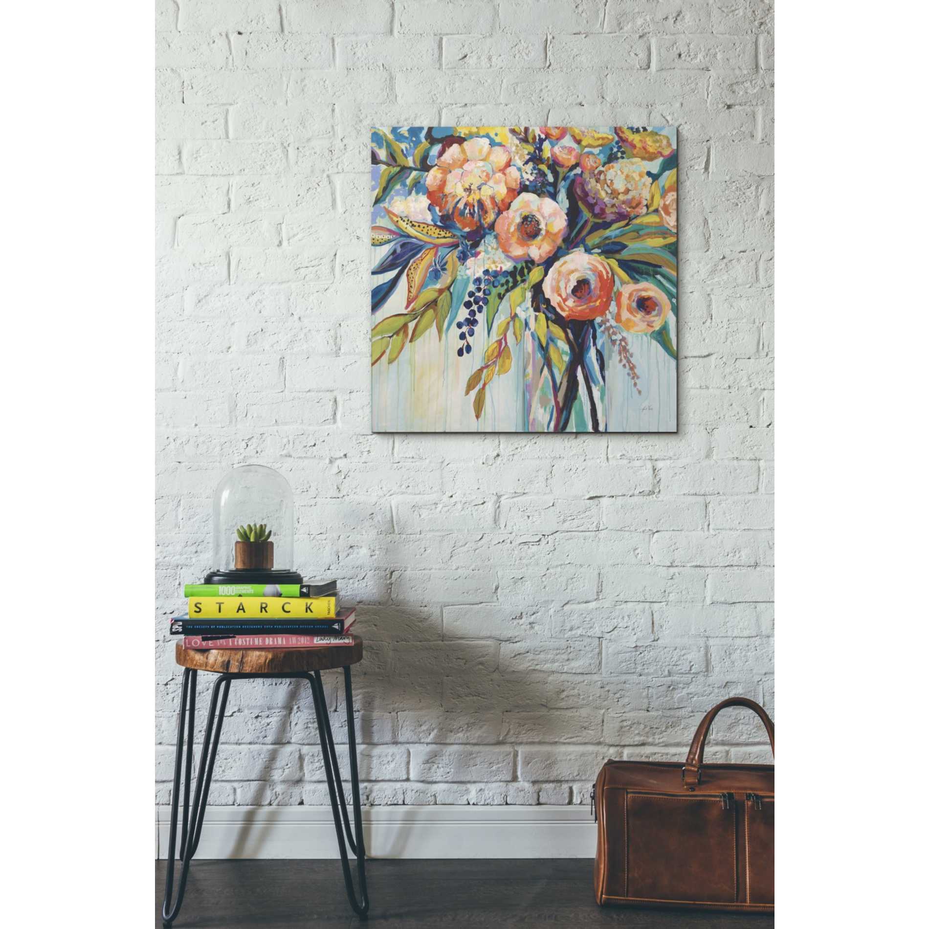 "Color Celebration" by Jeanette Vertentes, Giclee Canvas Wall Art