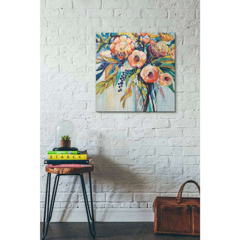 Image of "Color Celebration" by Jeanette Vertentes, Giclee Canvas Wall Art