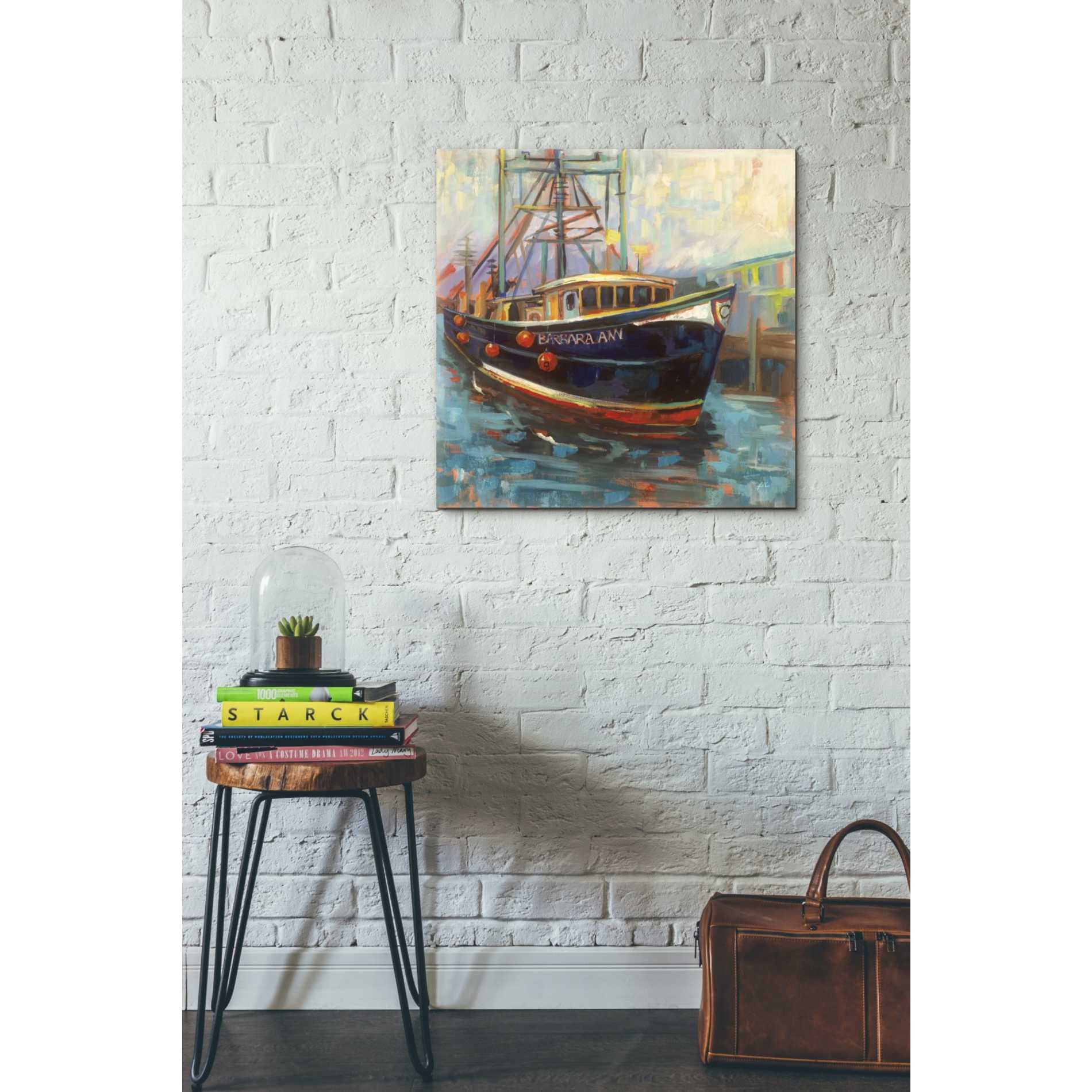 "Barbara Ann" by Jeanette Vertentes, Giclee Canvas Wall Art