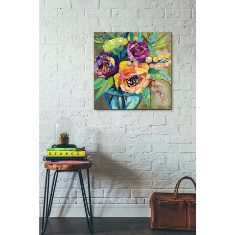 Image of "Coffee Break" by Jeanette Vertentes, Giclee Canvas Wall Art
